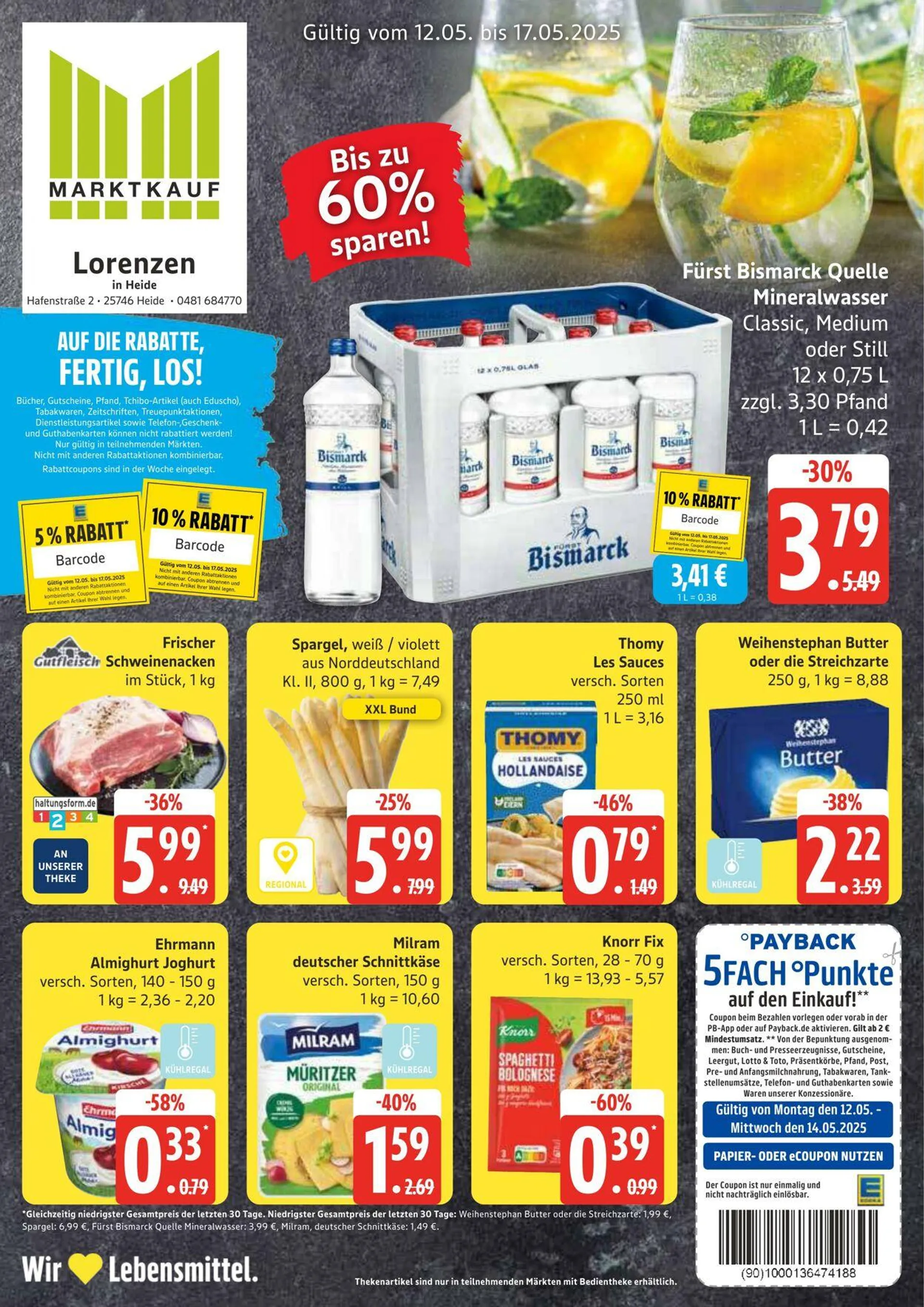 Marktkauf Aktueller Prospekt - 1