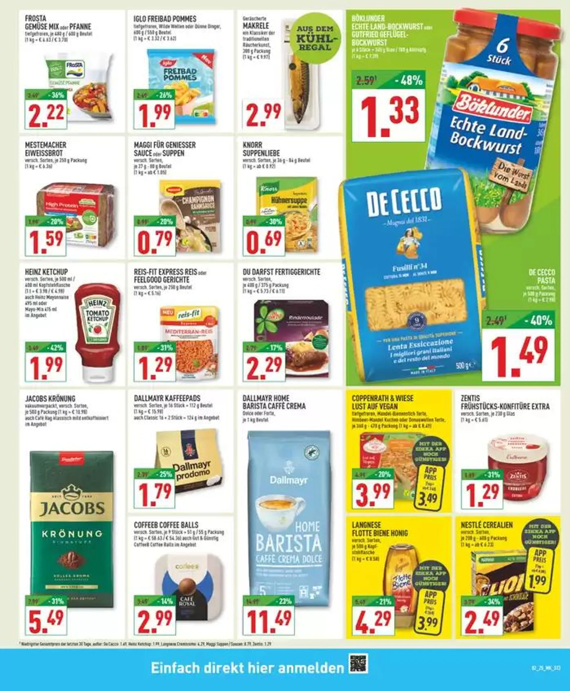 Tolles Angebot für Schnäppchenjäger von 5. Januar bis 12. Januar 2025 - Prospekt seite 13