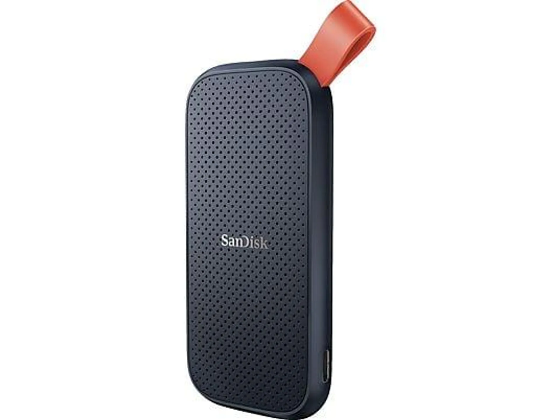 SANDISK Portable - USB 3.2 Gen 2 Festplatte, 1 TB SSD, extern, Schwarz