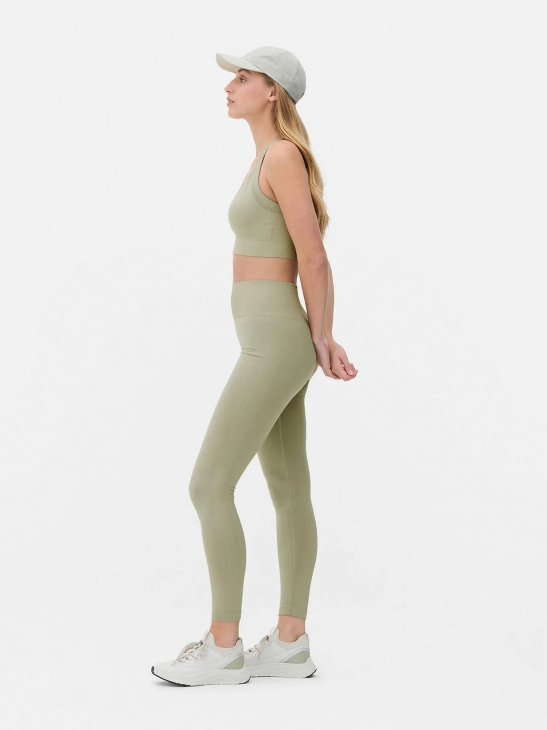 Nahtlose Performance-Leggings