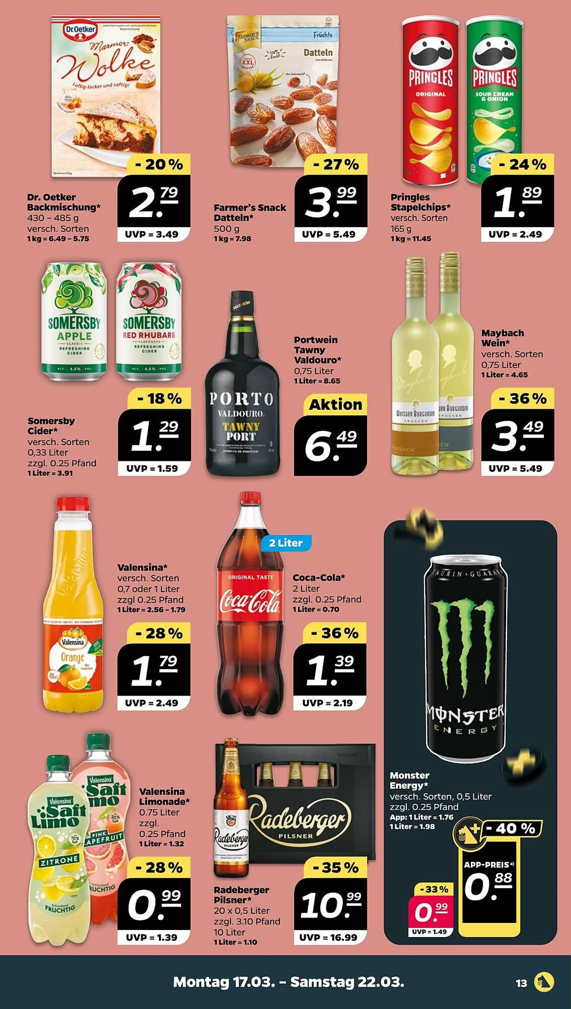 NETTO Prospekt von 17. März bis 22. März 2025 - Prospekt seite 13