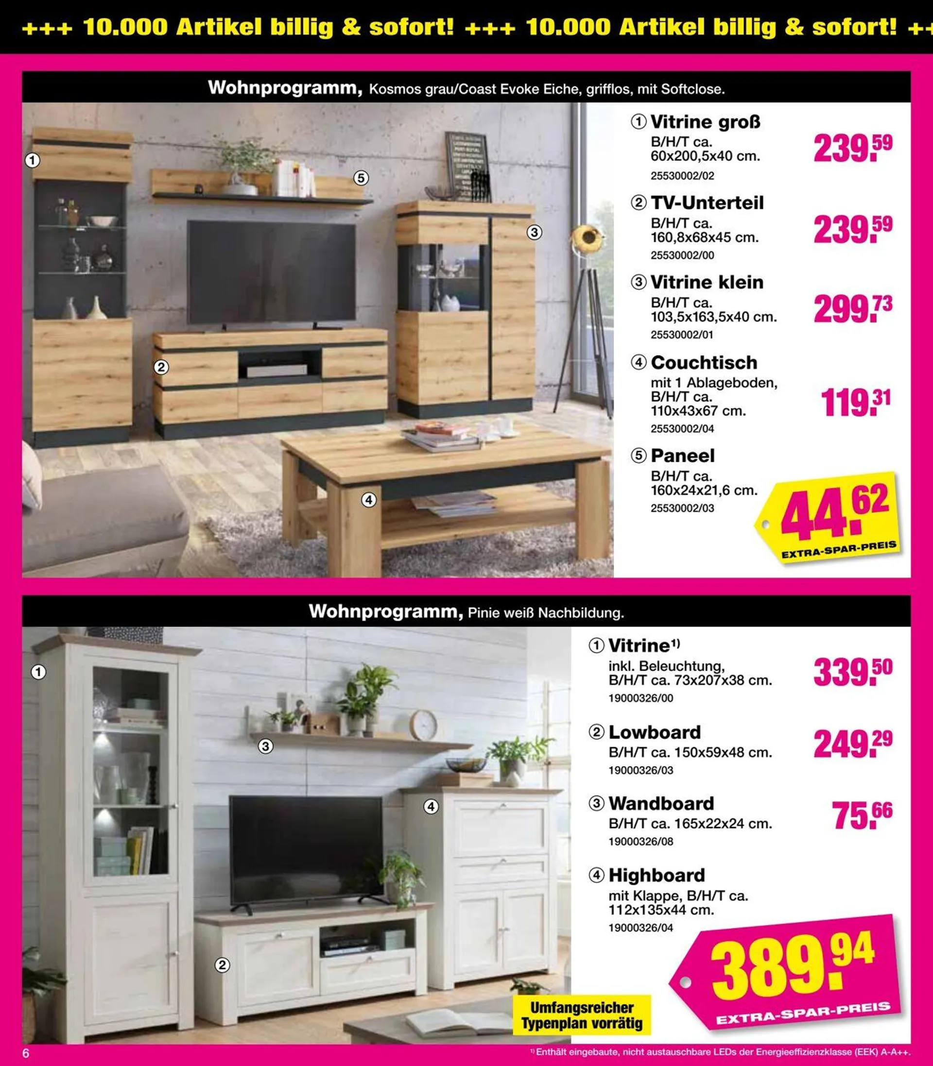 Sommerlad Aktueller Prospekt von 2. Juni bis 14. Juni 2025 - Prospekt seite 6