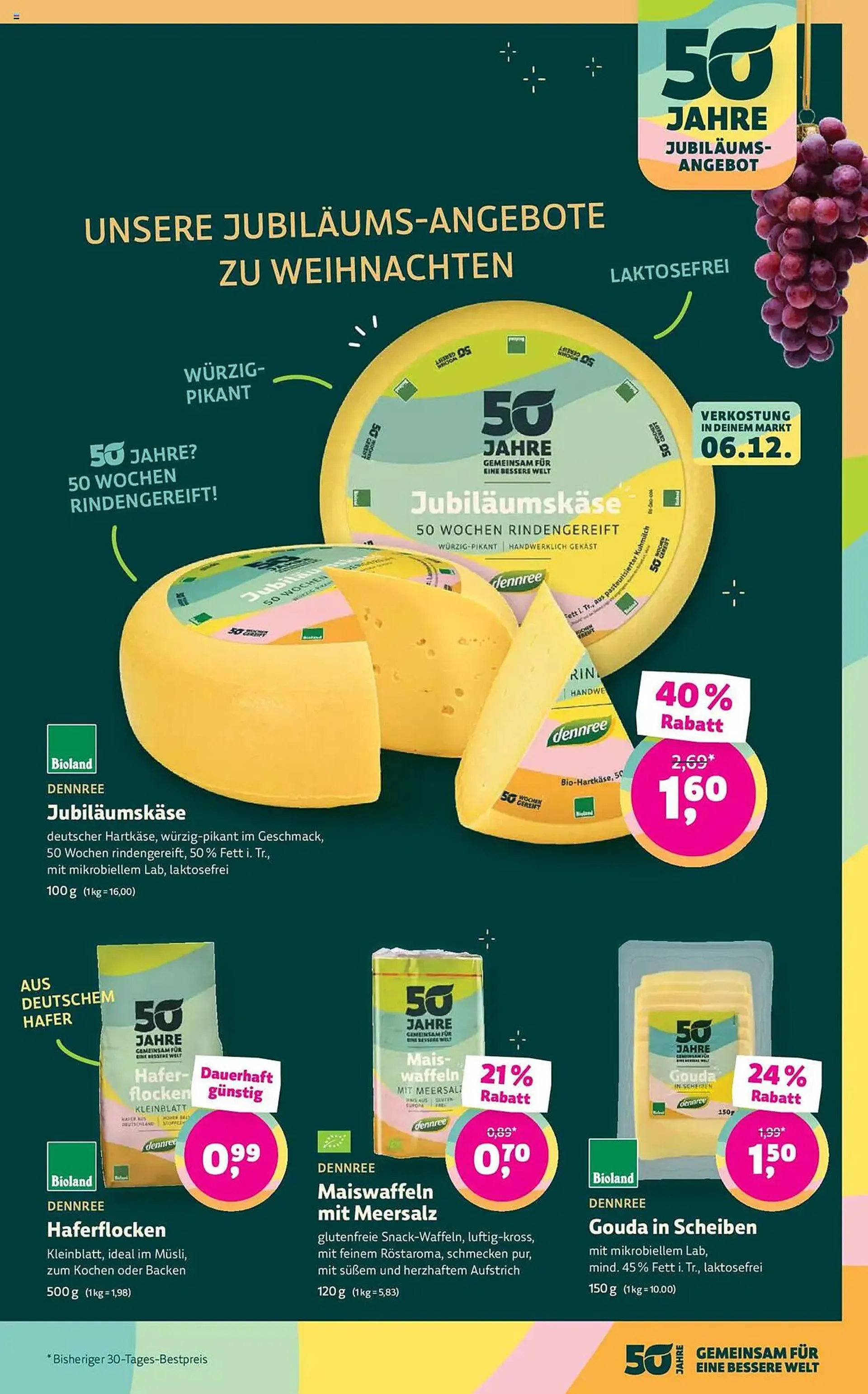 Biomarkt Prospekt von 4. Dezember bis 17. Dezember 2024 - Prospekt seite 3