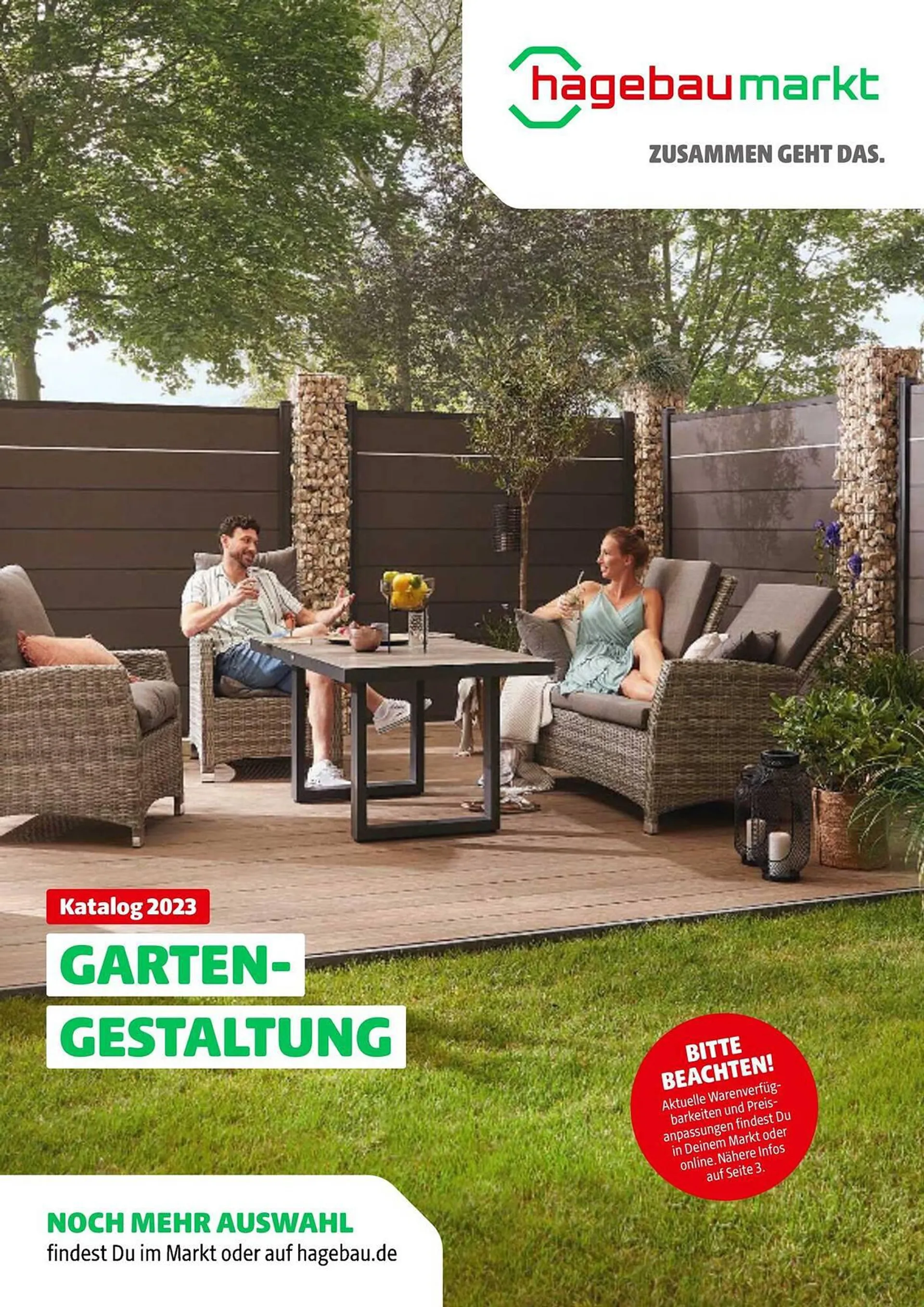 Hagebau Prospekt