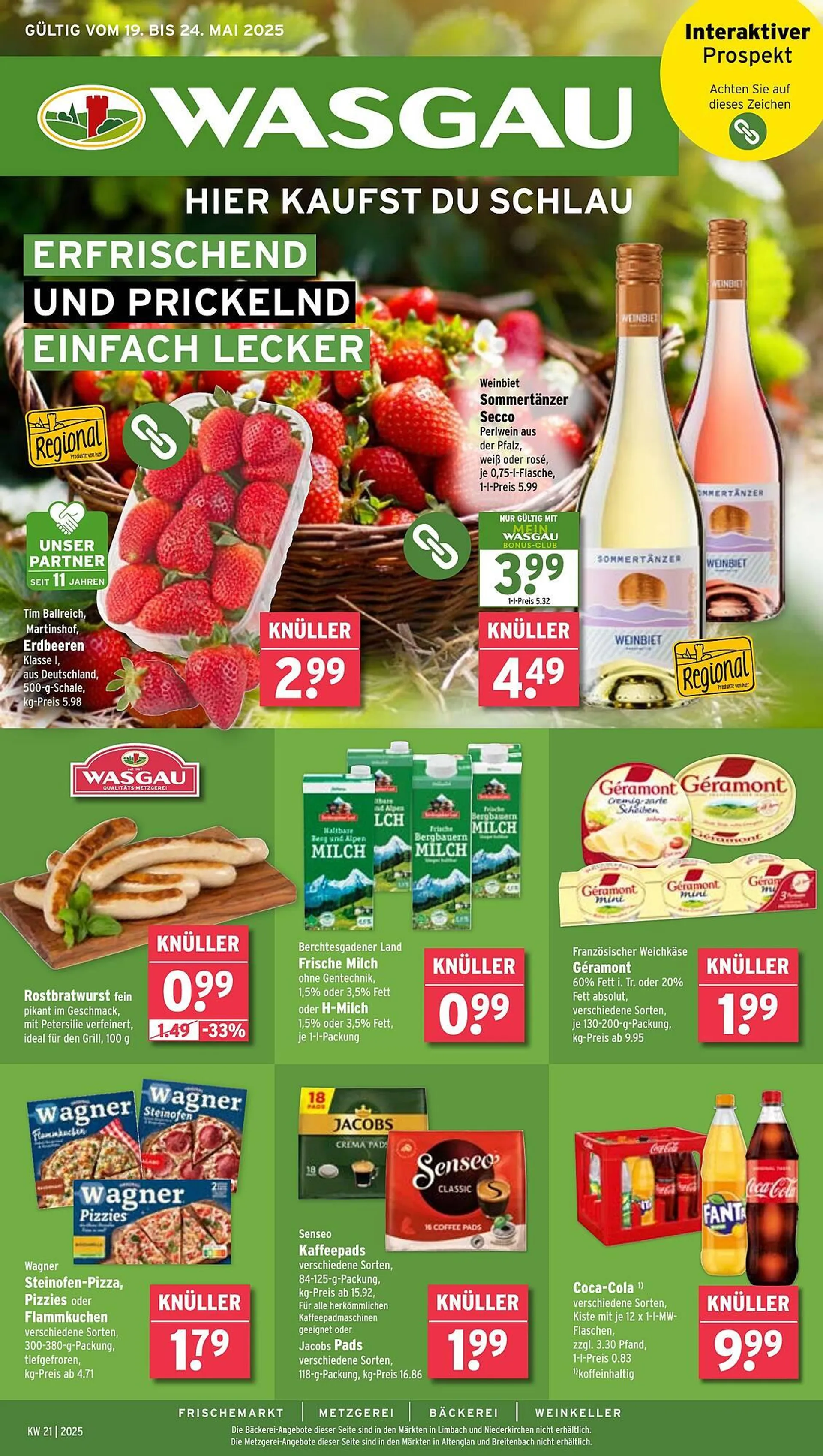 Wasgau Prospekt - 1