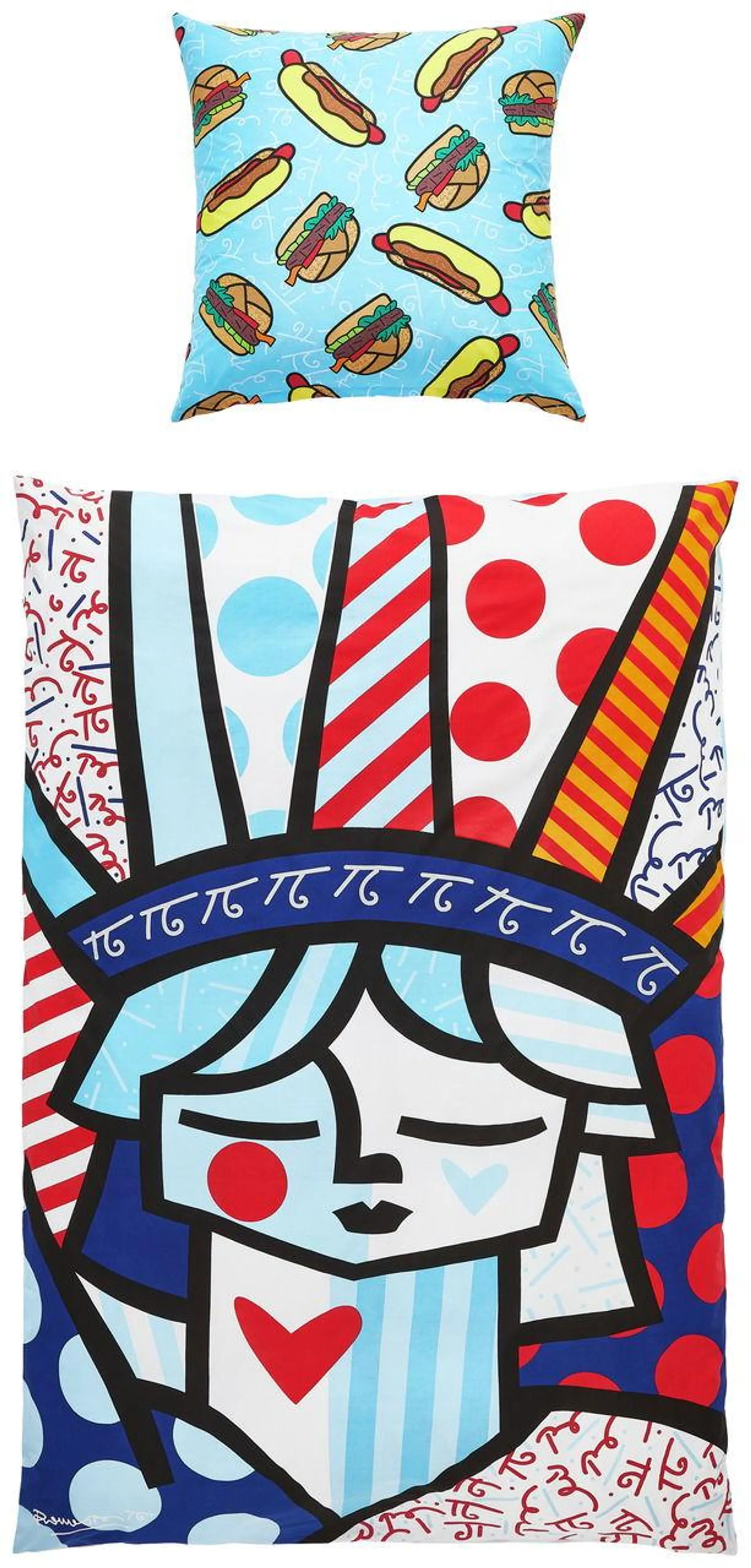 Britto Bettwäsche "New York"