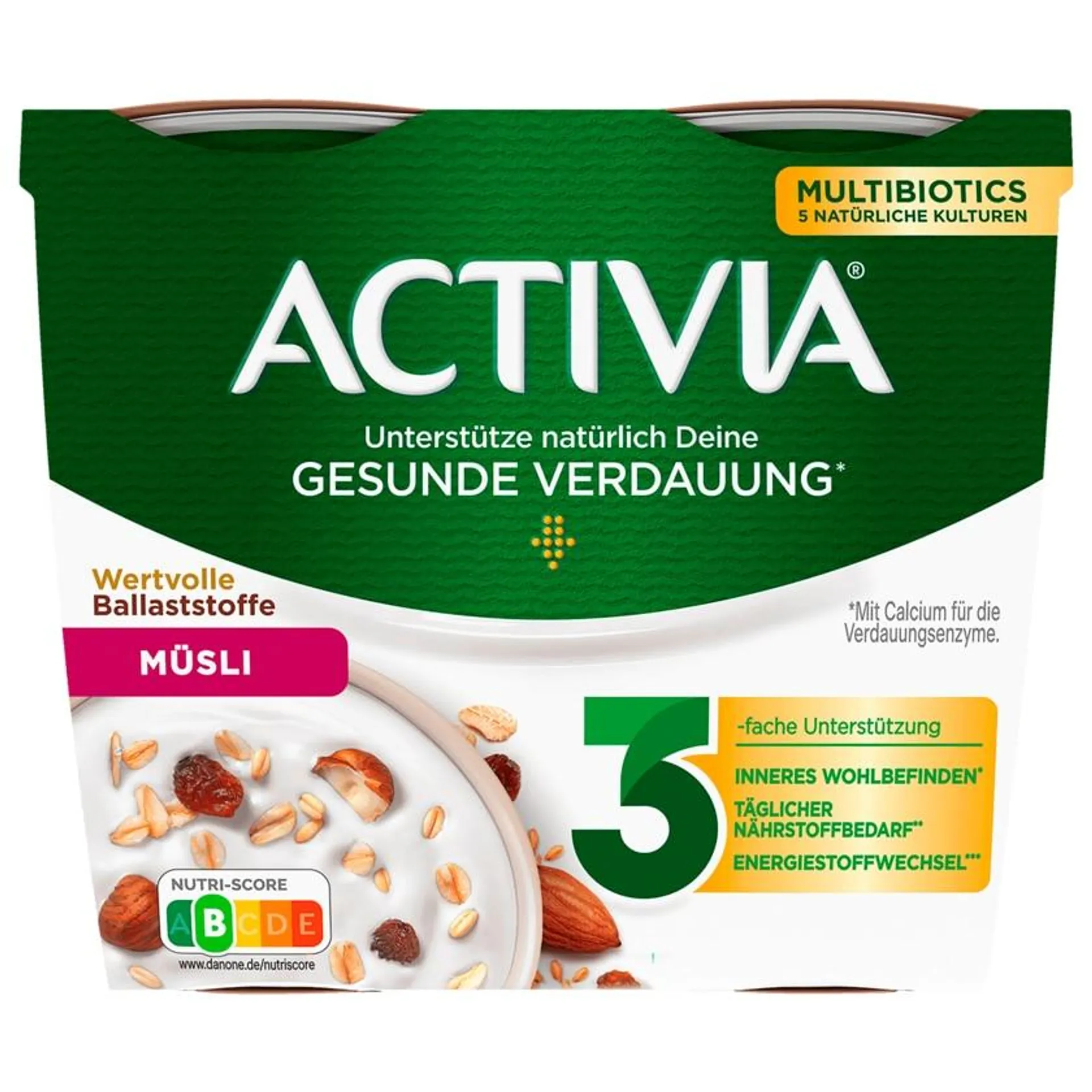 Danone Activia Müsli 4x115g