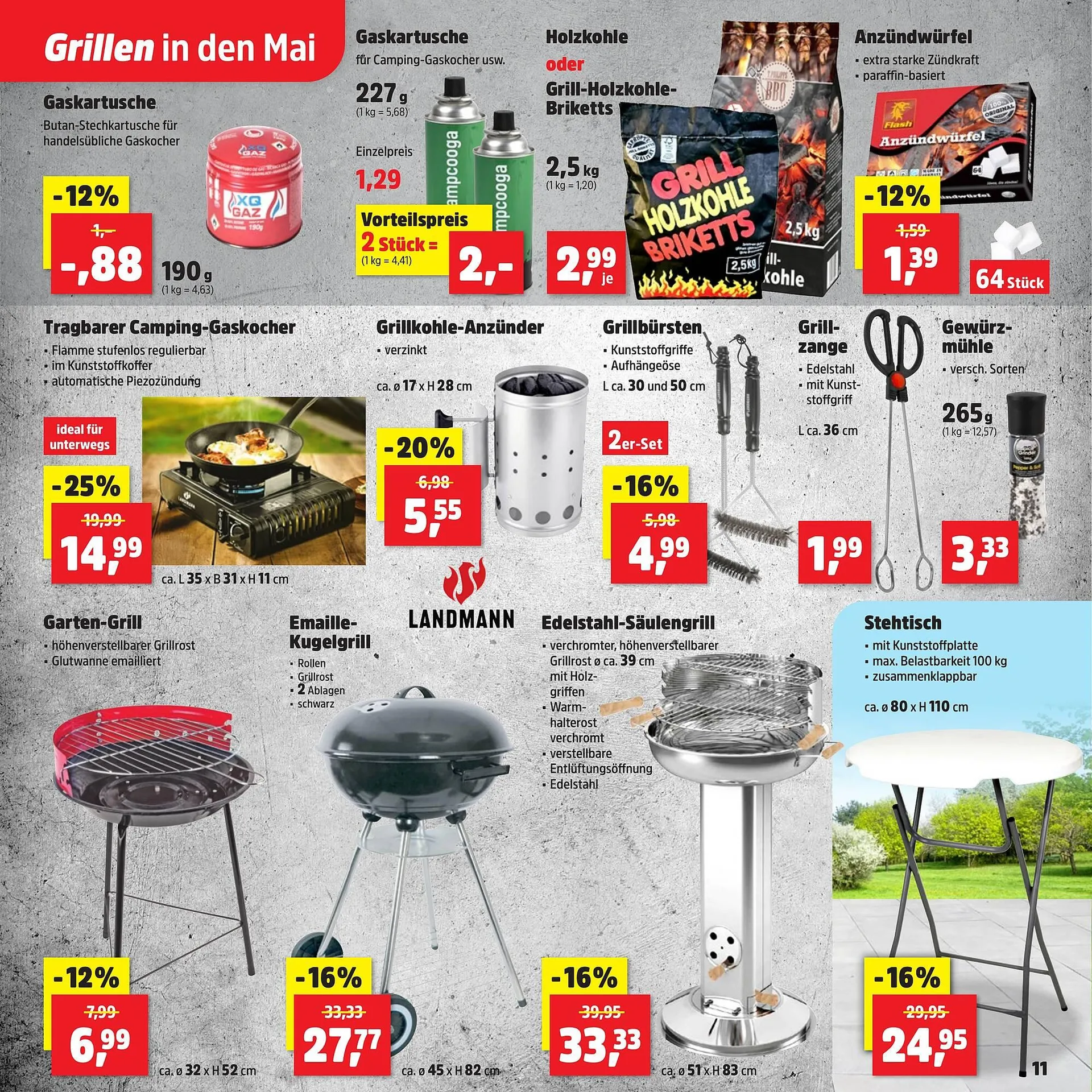 Thomas Philipps Prospekt von 28. April bis 4. Mai 2025 - Prospekt seite 11