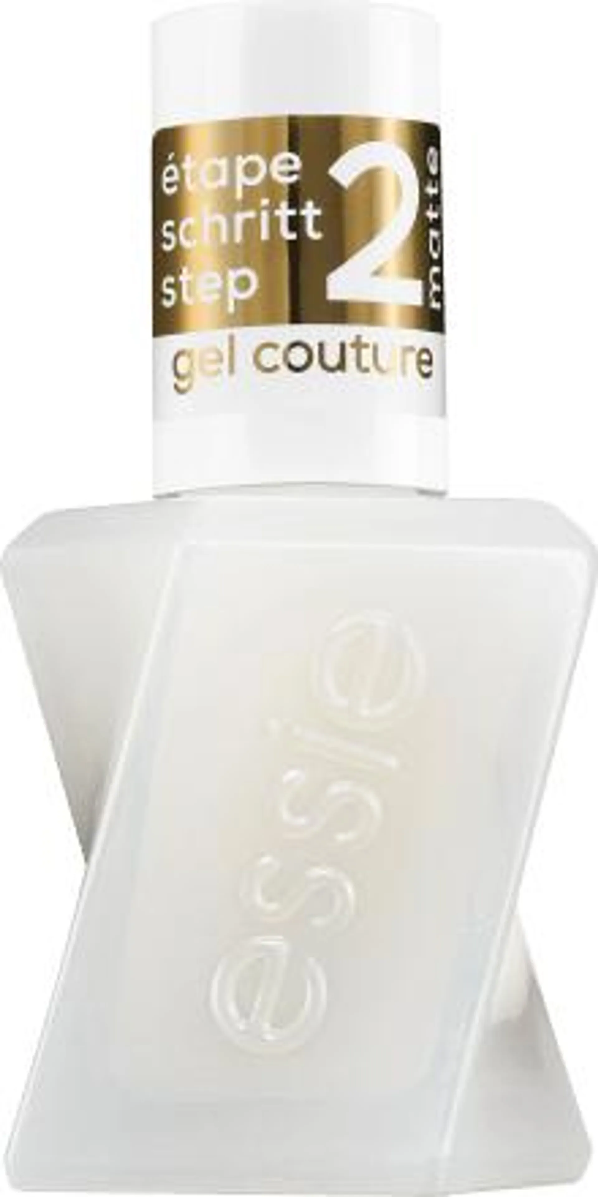 Gel Nagellack Couture 01 Matte Top Coat, 13,5 ml