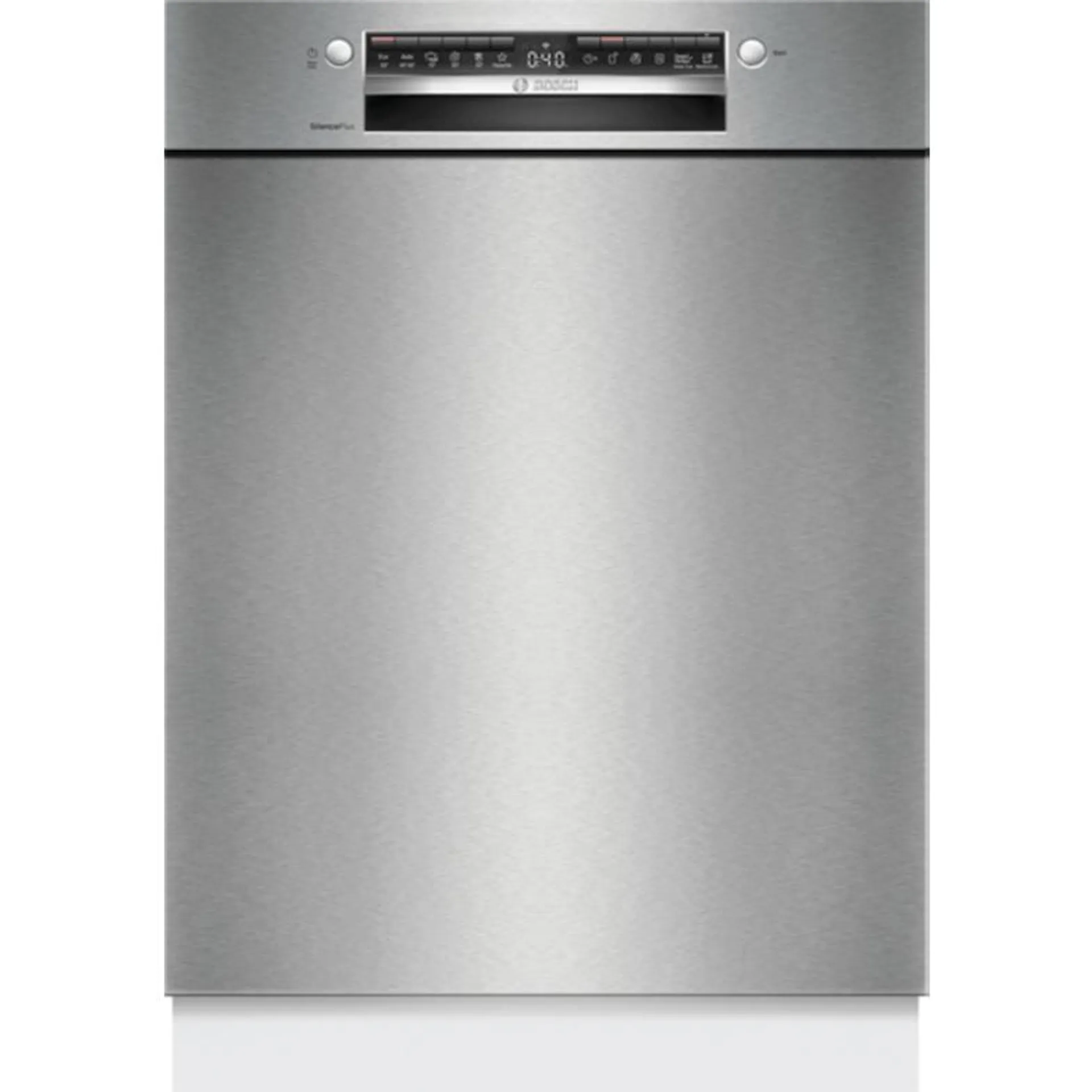 Bosch Serie 4 SMU4ECS21E Unterbau-Geschirrspüler, Höhe 81,5 cm, Breite 60 cm, Edelstahl