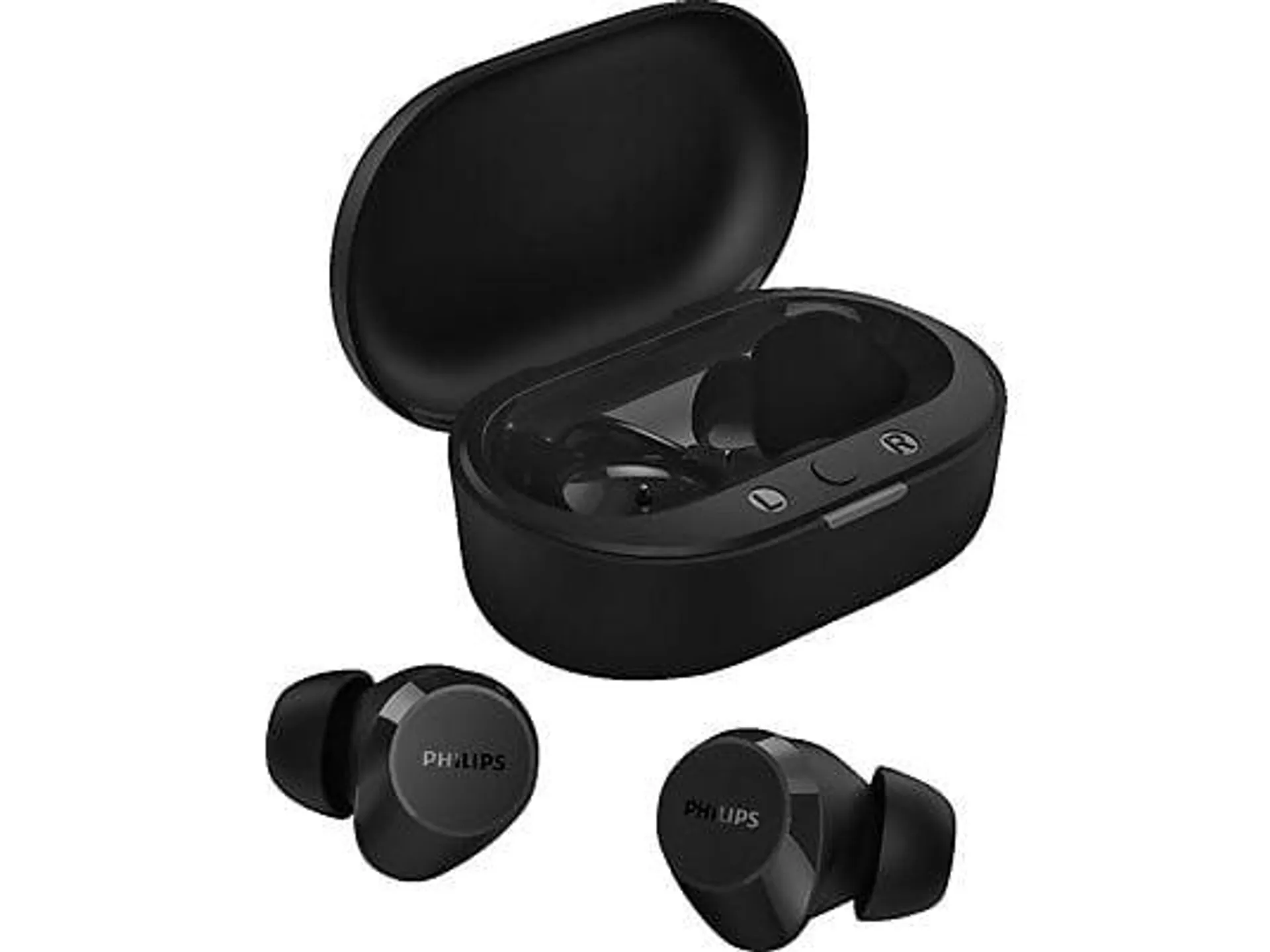 PHILIPS TAT1209BK TWS, In-ear Kopfhörer Bluetooth Schwarz