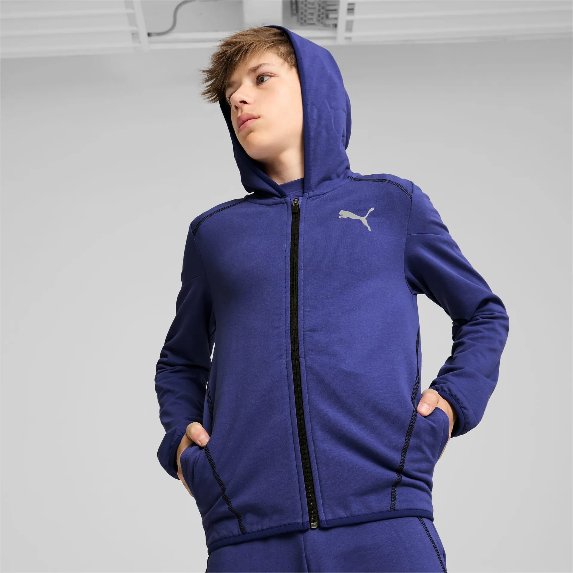 ACTIVE SPORTS Full-Zip Hoodie Youth