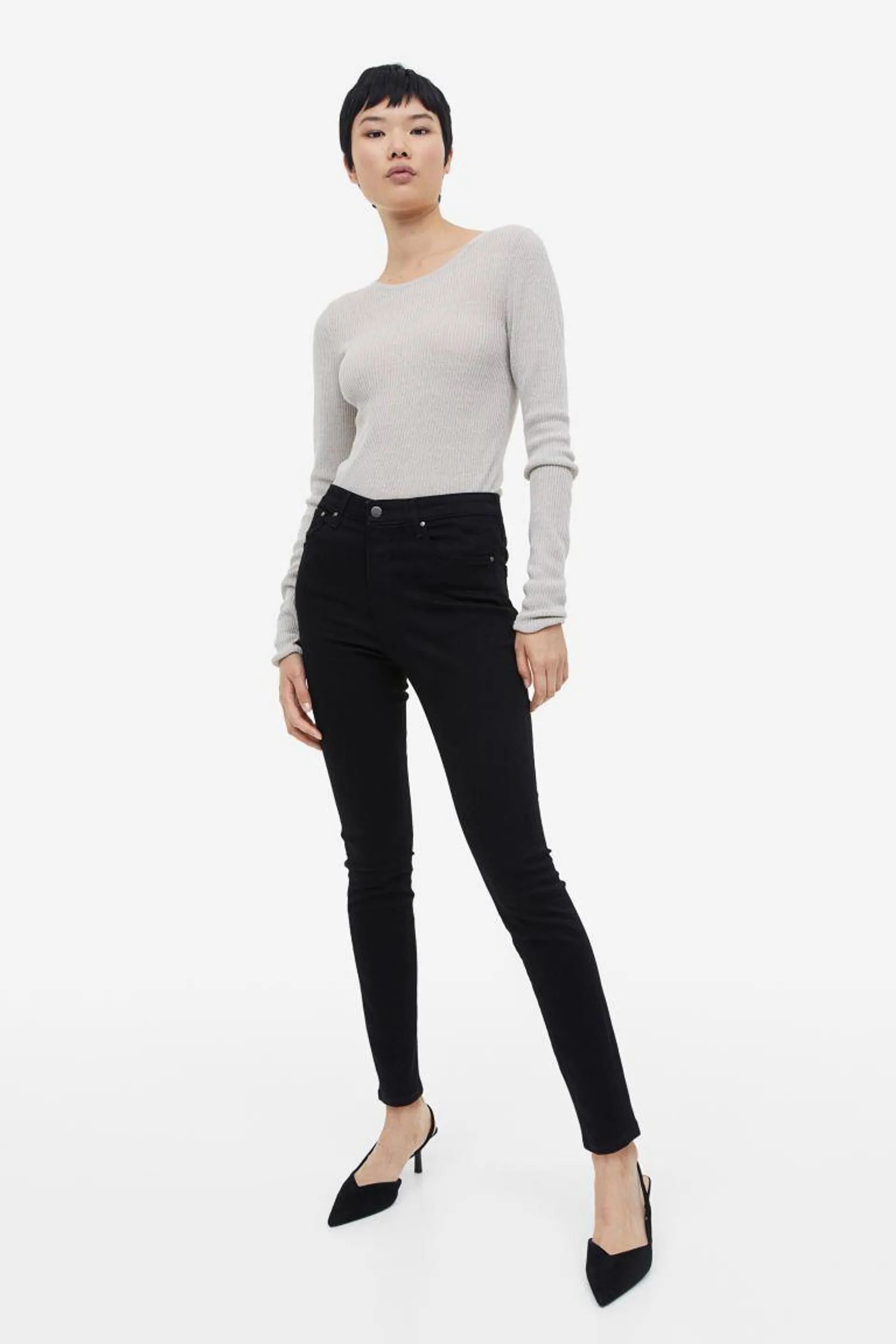 Shaping Skinny High Jeans