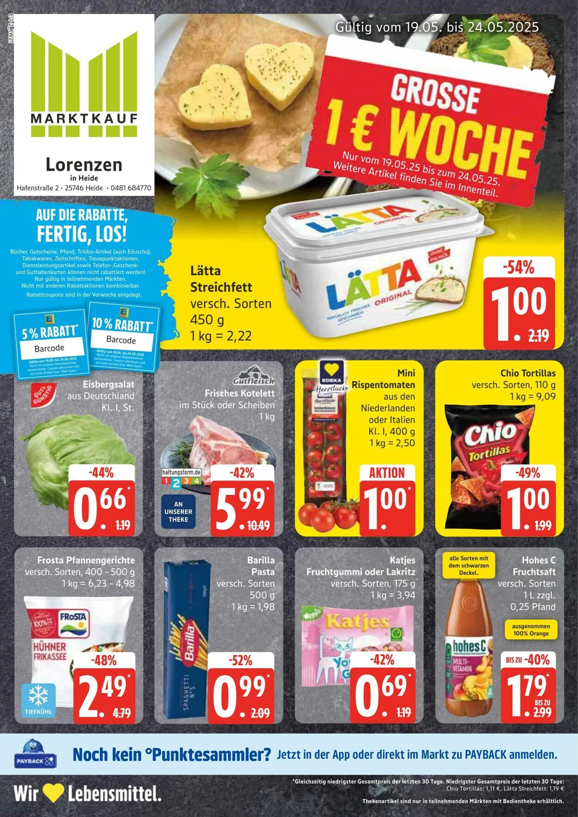 Marktkauf Aktueller Prospekt - 1