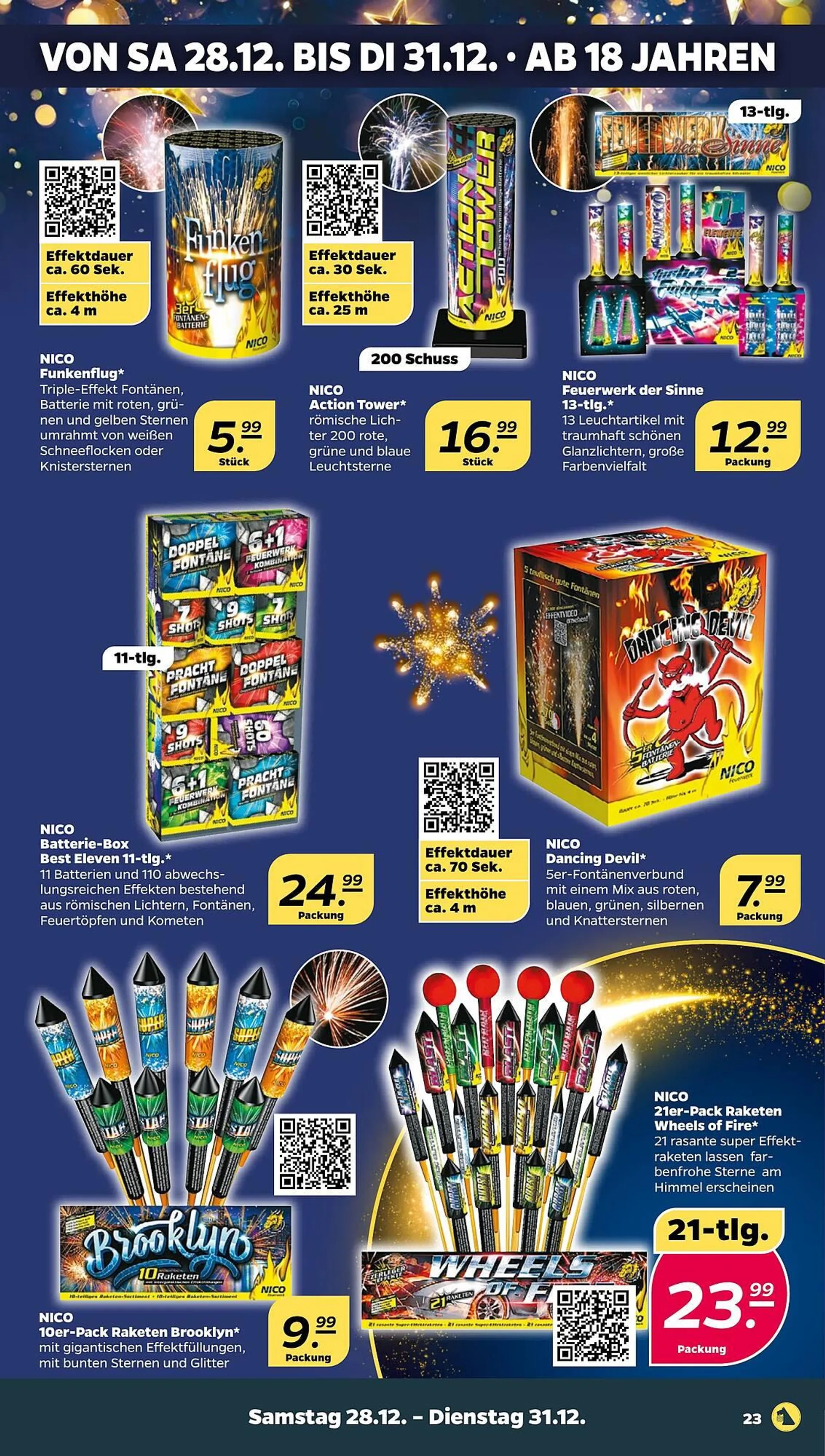 NETTO Feuerwerk Prospekt von 28. Dezember bis 31. Dezember 2024 - Prospekt seite 2