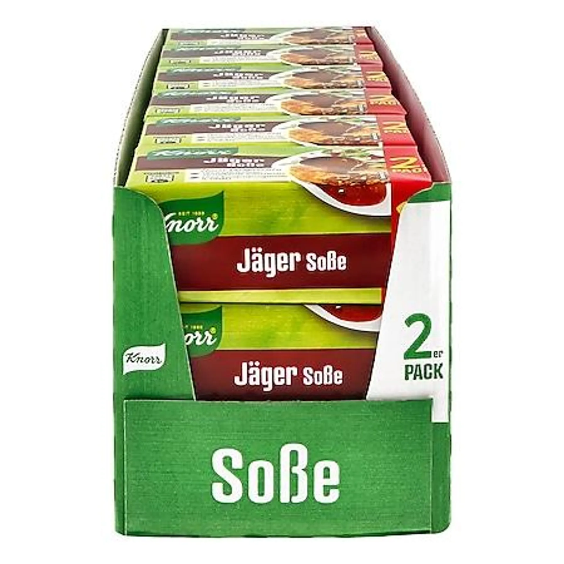 Knorr Jäger Soße ergibt 2 x 250 ml, 18er Pack