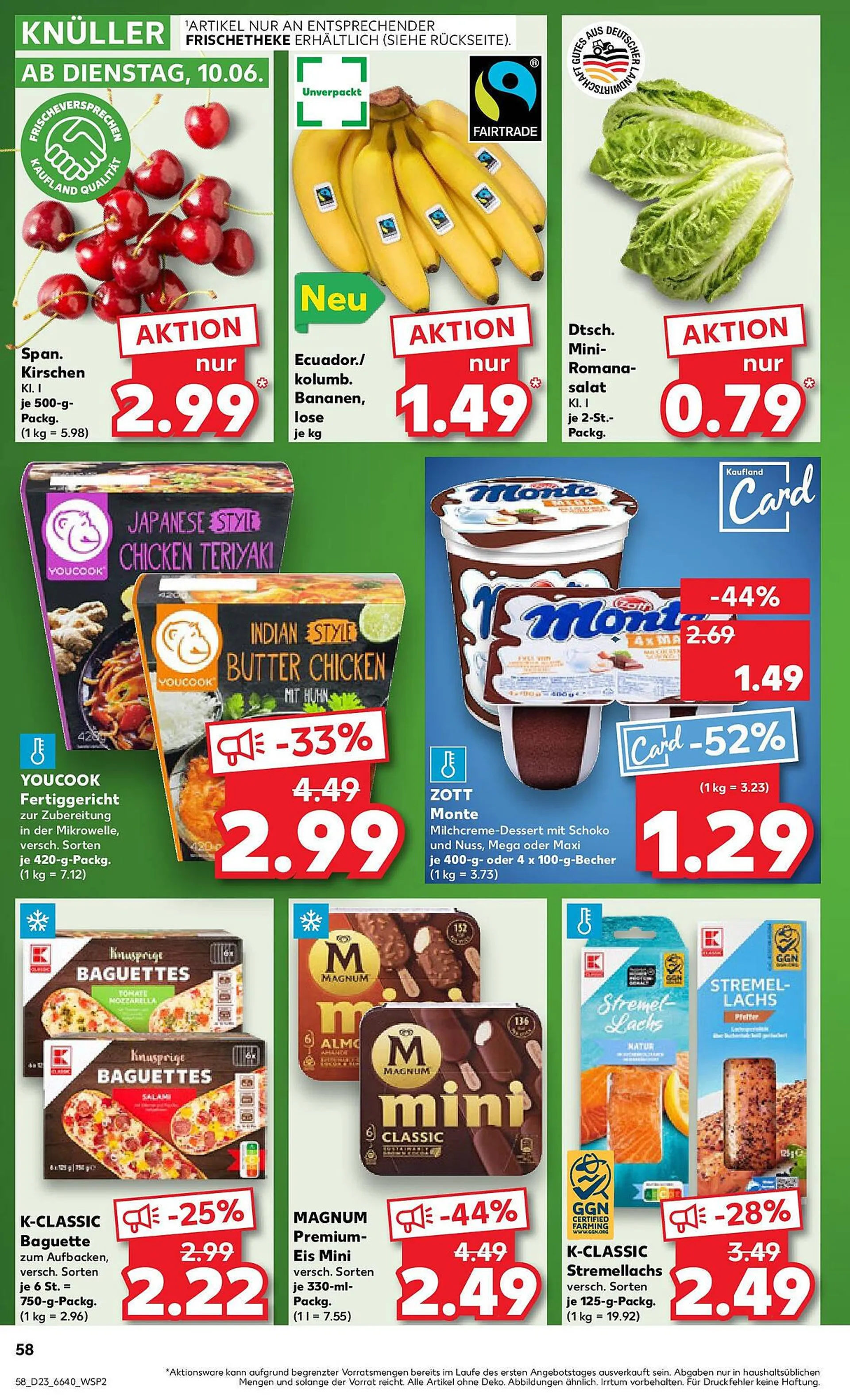 Kaufland Prospekt von 9. Juni bis 11. Juni 2025 - Prospekt seite 3
