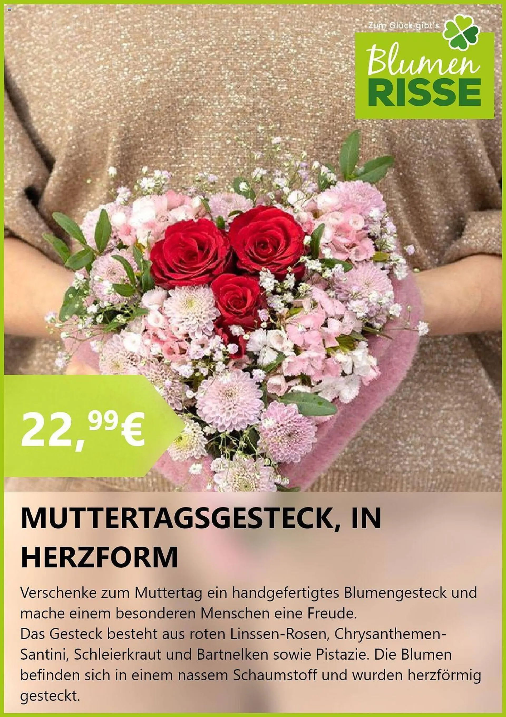 Blumen Risse Prospekt von 6. Mai bis 13. Mai 2024 - Prospekt seite 2