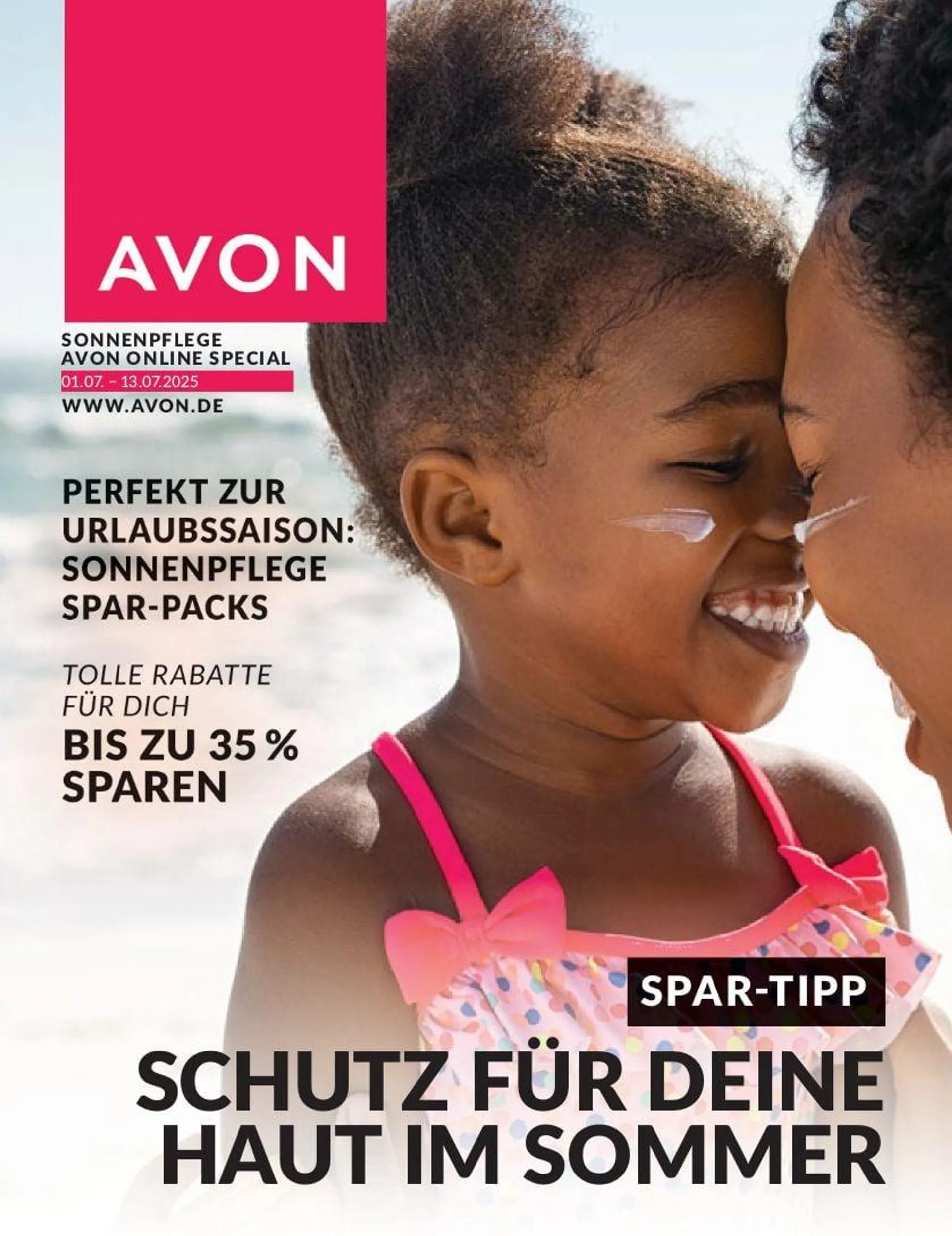 Avon Aktueller Prospekt von 23. Juli bis 6. August 2025 - Prospekt seite 1