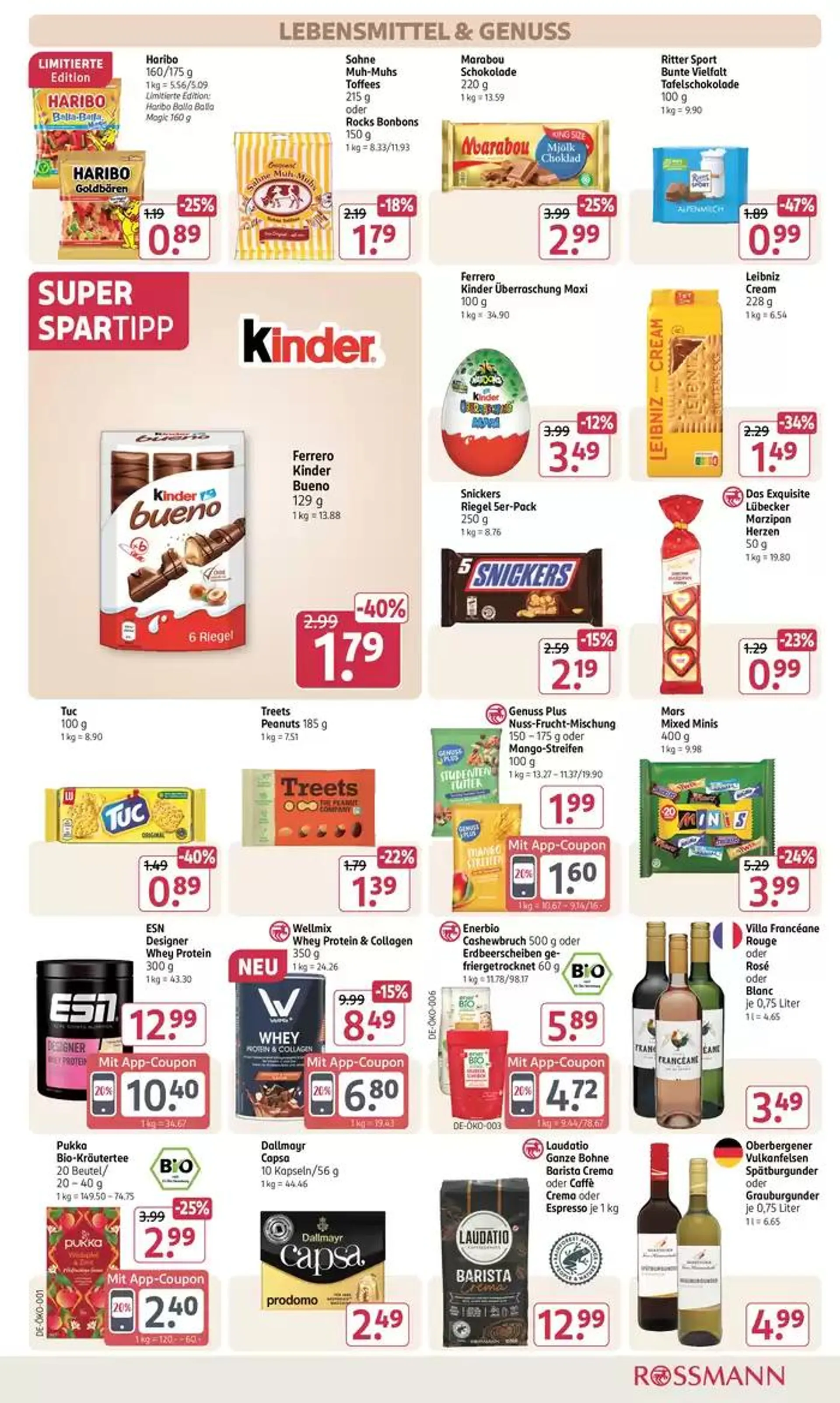 Rossmann katalog von 25. Januar bis 31. Januar 2025 - Prospekt seite 13