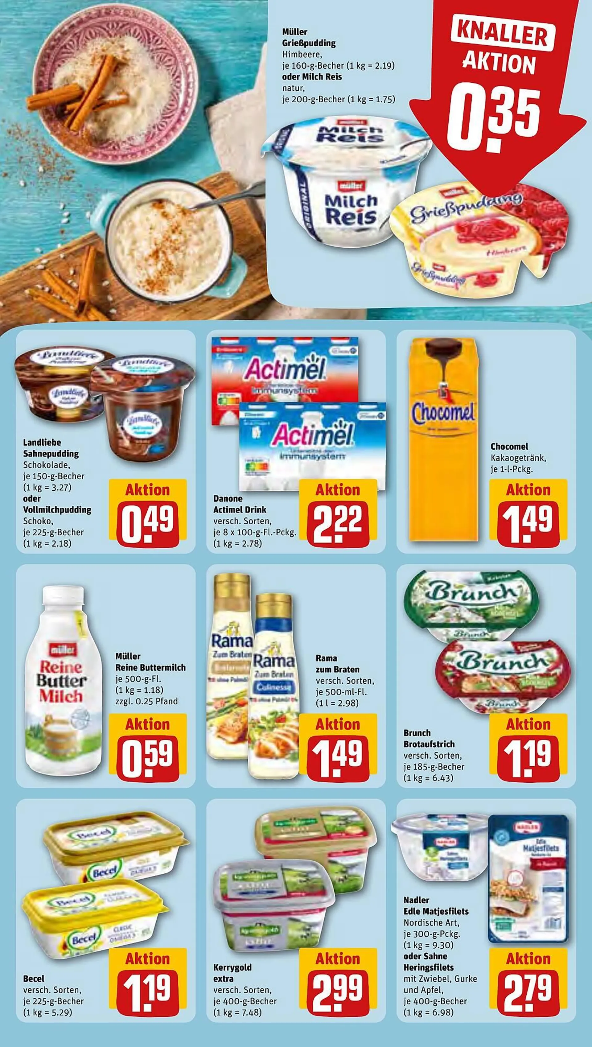 REWE tilbudsavis Gyldig indtil 28. oktober - 2. november 2024 - tilbudsavis side 13