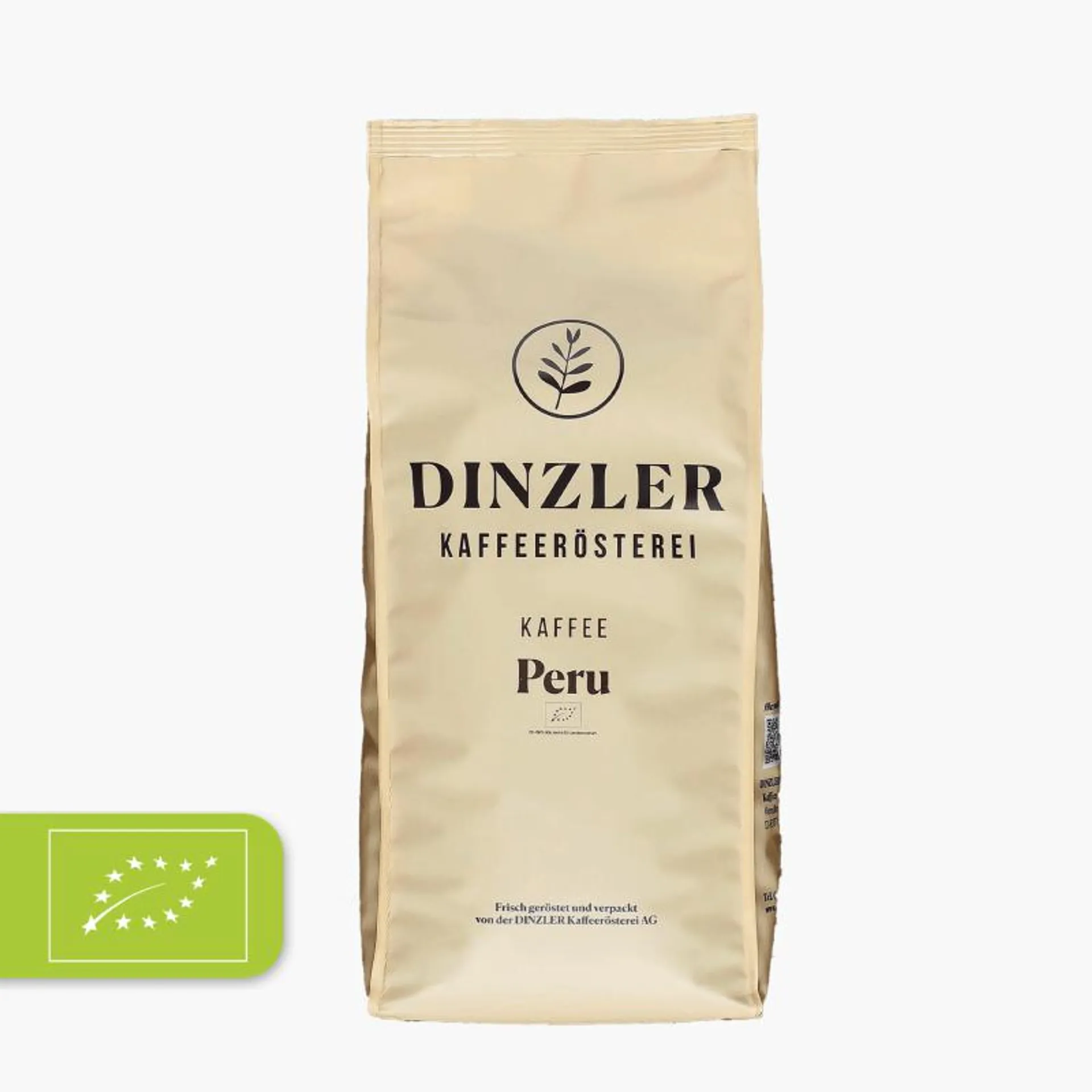 Dinzler Bio Kaffee Peru Ganze Bohne 250g