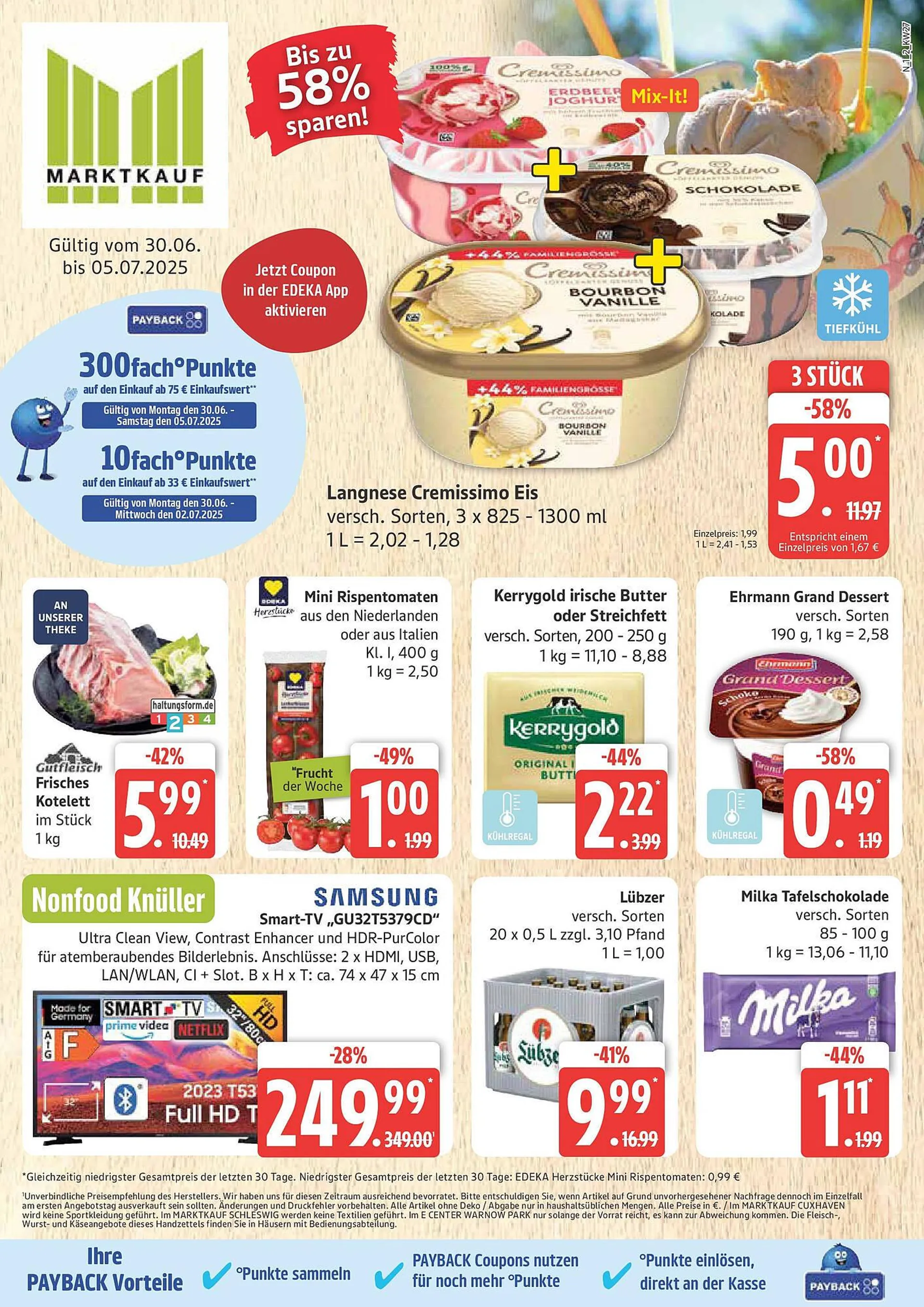 Marktkauf Prospekt von 30. Juni bis 5. Juli 2025 - Prospekt seite 1