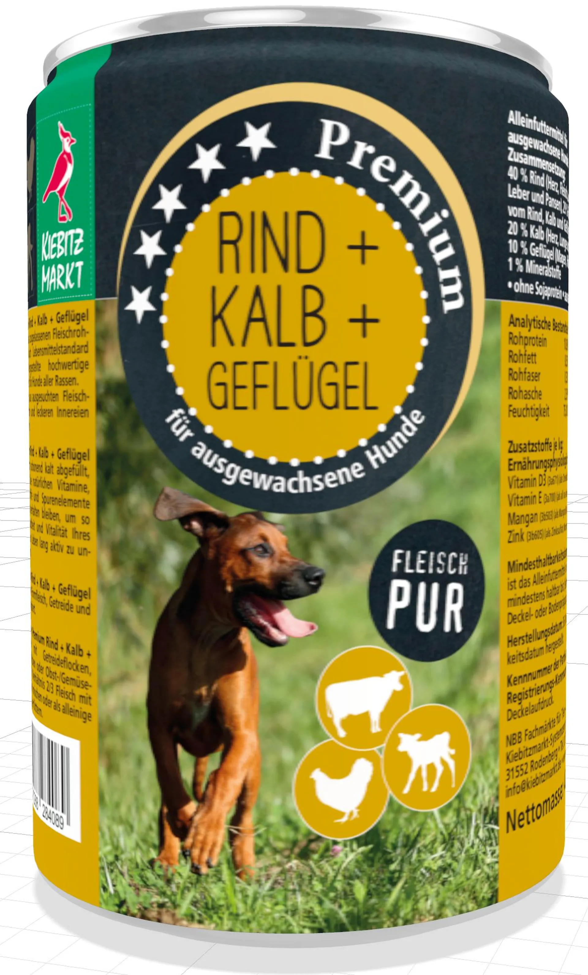 Premium Rind & Kalb & Geflügel