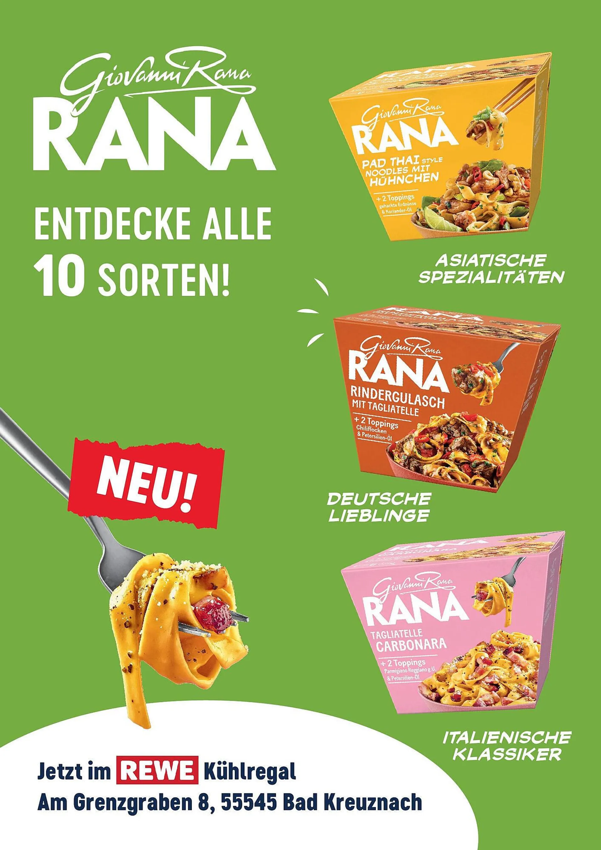 REWE Prospekt von 28. April bis 12. Mai 2025 - Prospekt seite 1