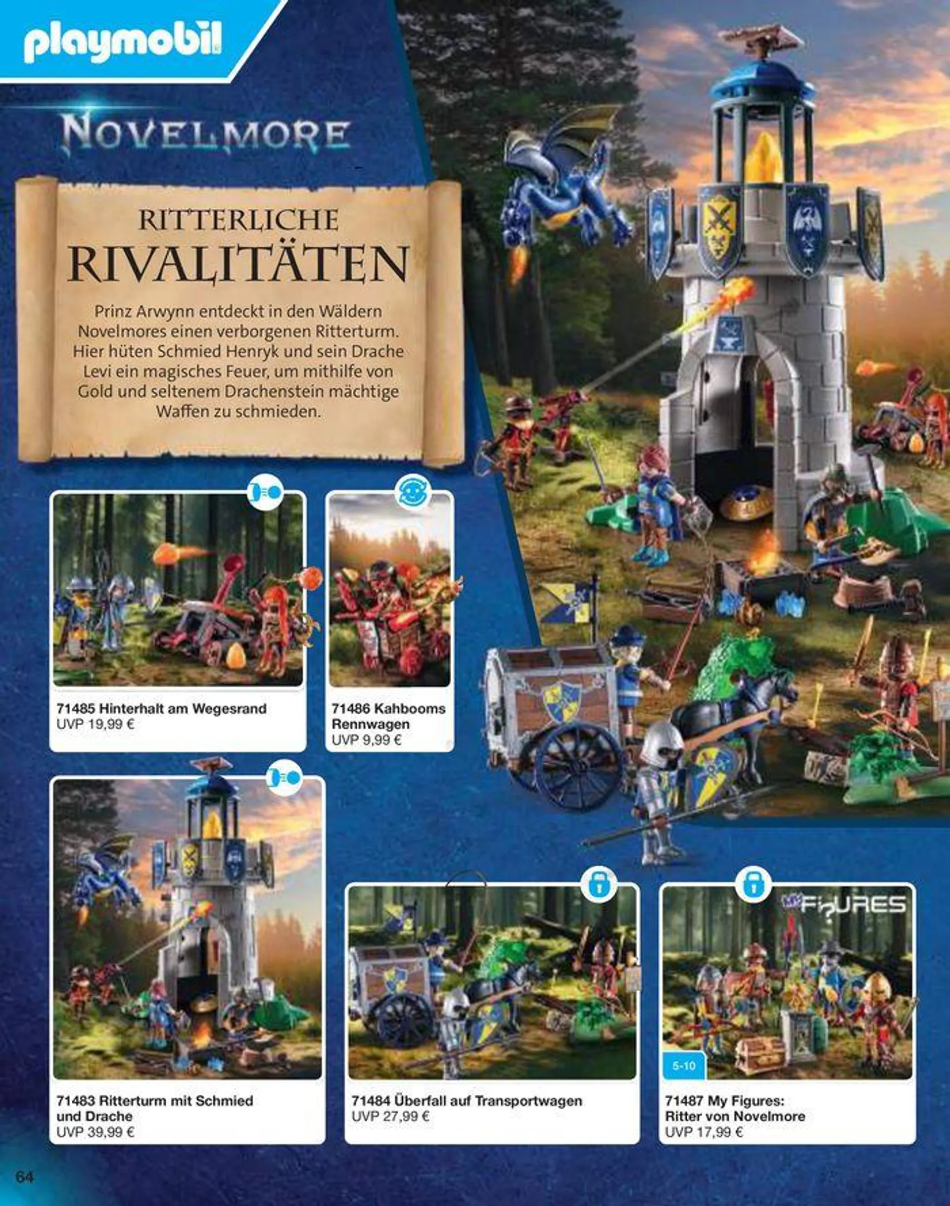 50 Years Of Playmobil von 9. Juli bis 31. Dezember 2024 - Prospekt seite 64