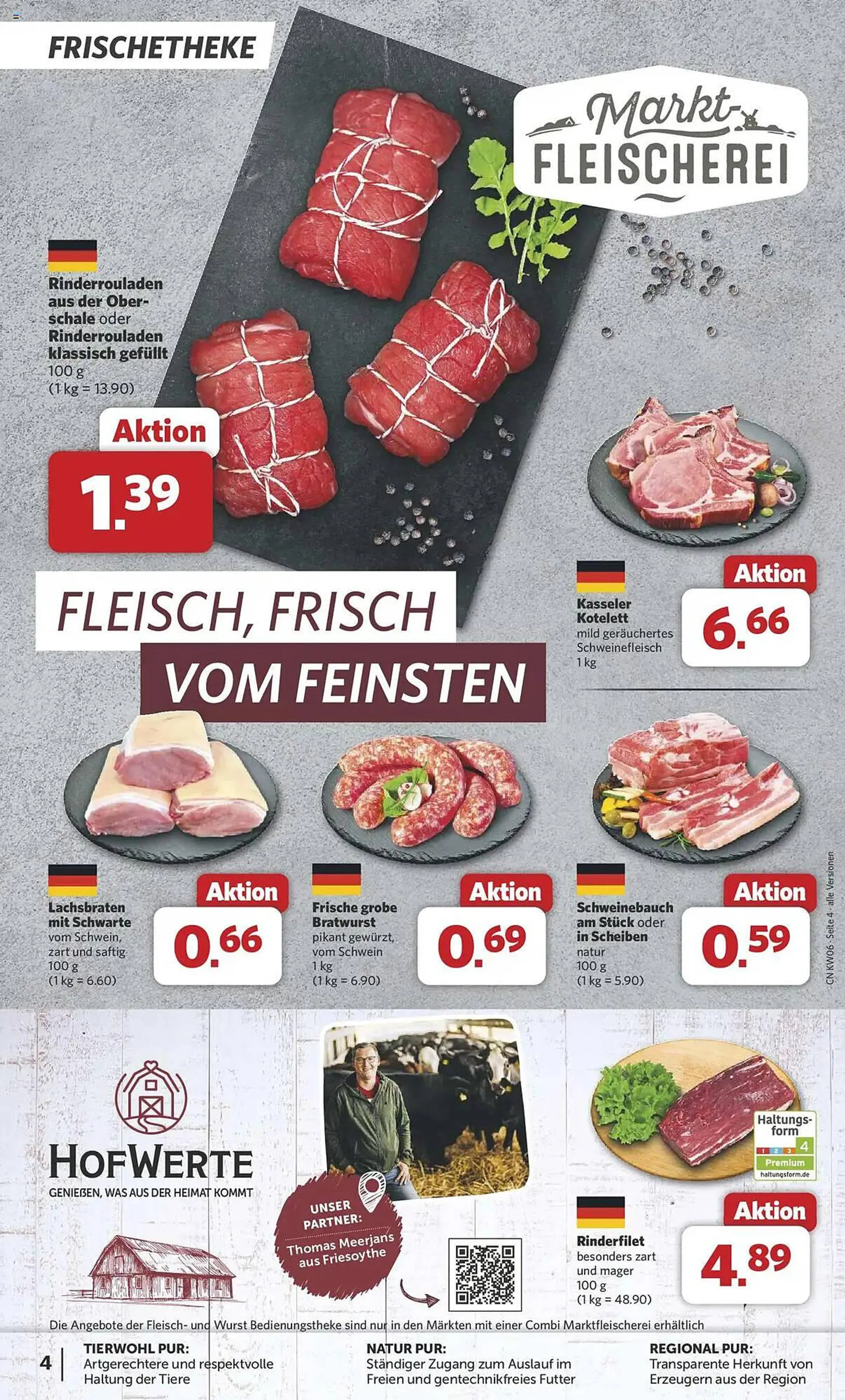 Combi Prospekt von 3. Februar bis 8. Februar 2025 - Prospekt seite 4