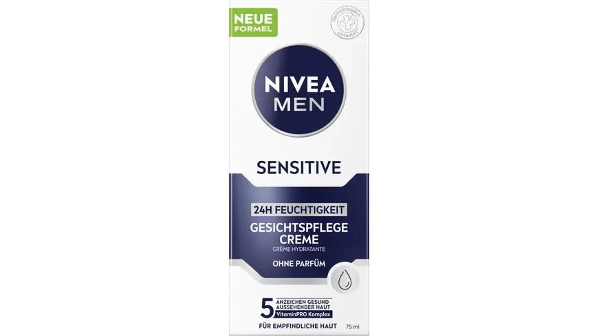 NIVEA MEN Protect and Care Gesichtspflege Creme