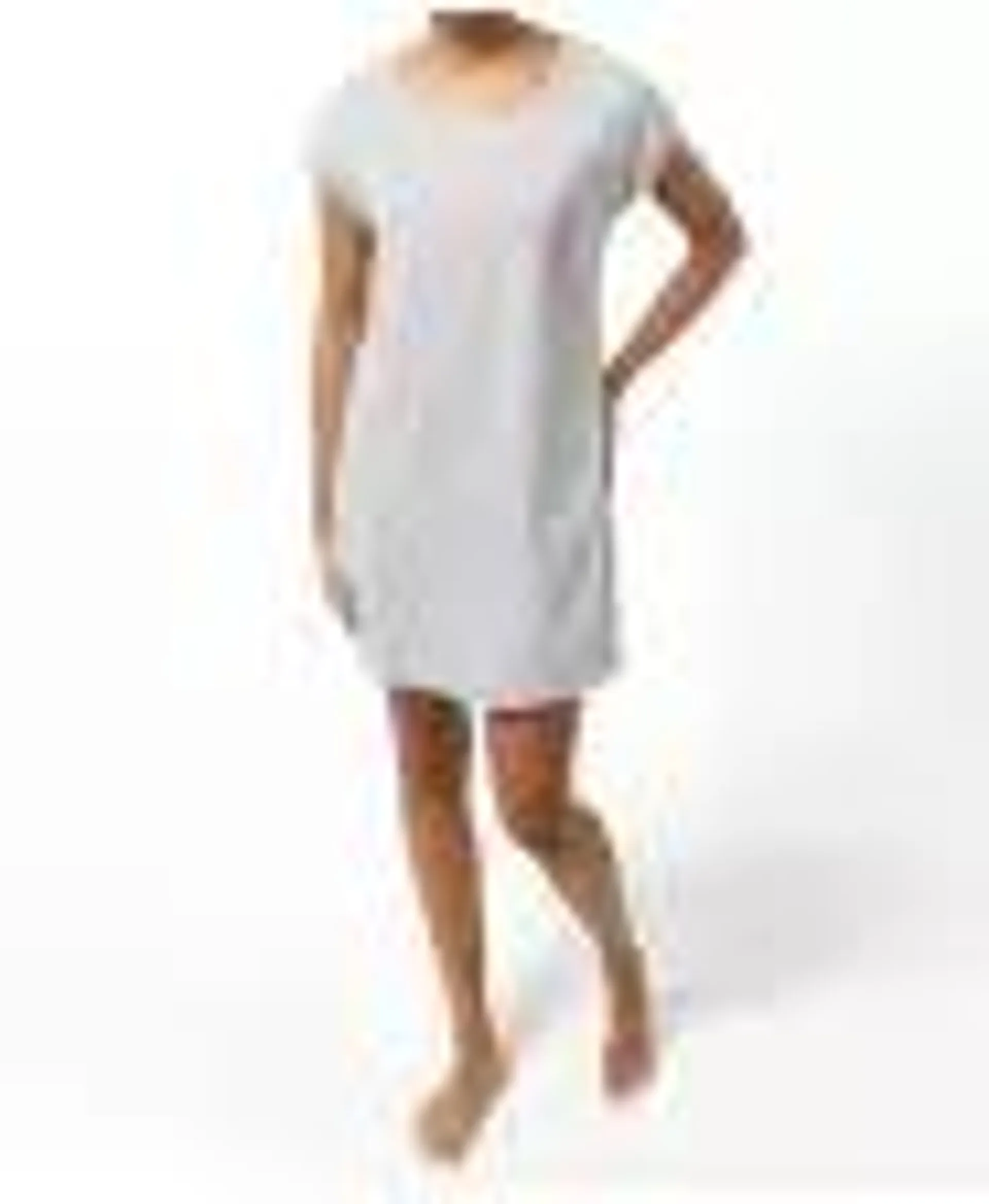 Bigshirt mit Schriftzug Janina, Slim-fit