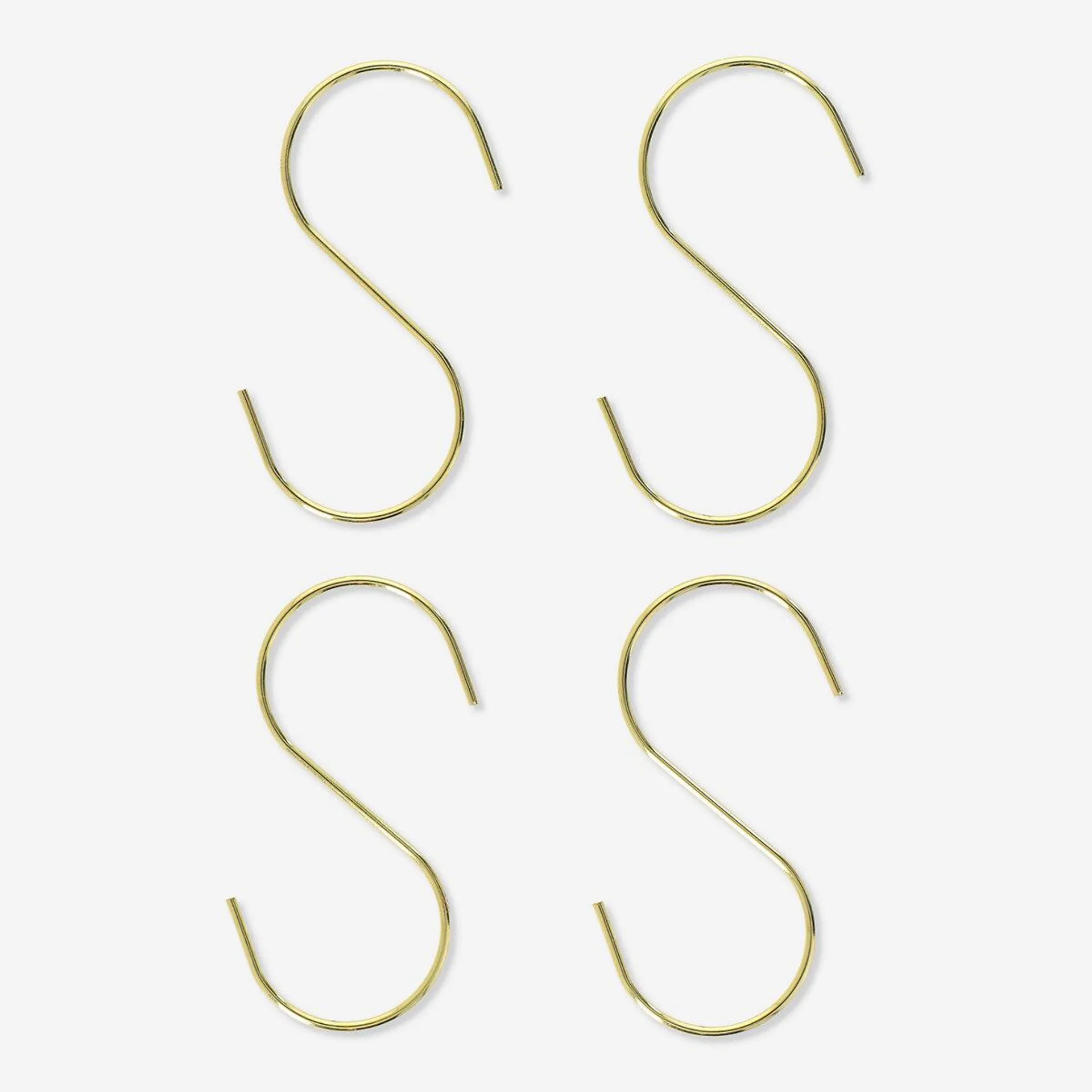 S hooks. 4 pcs