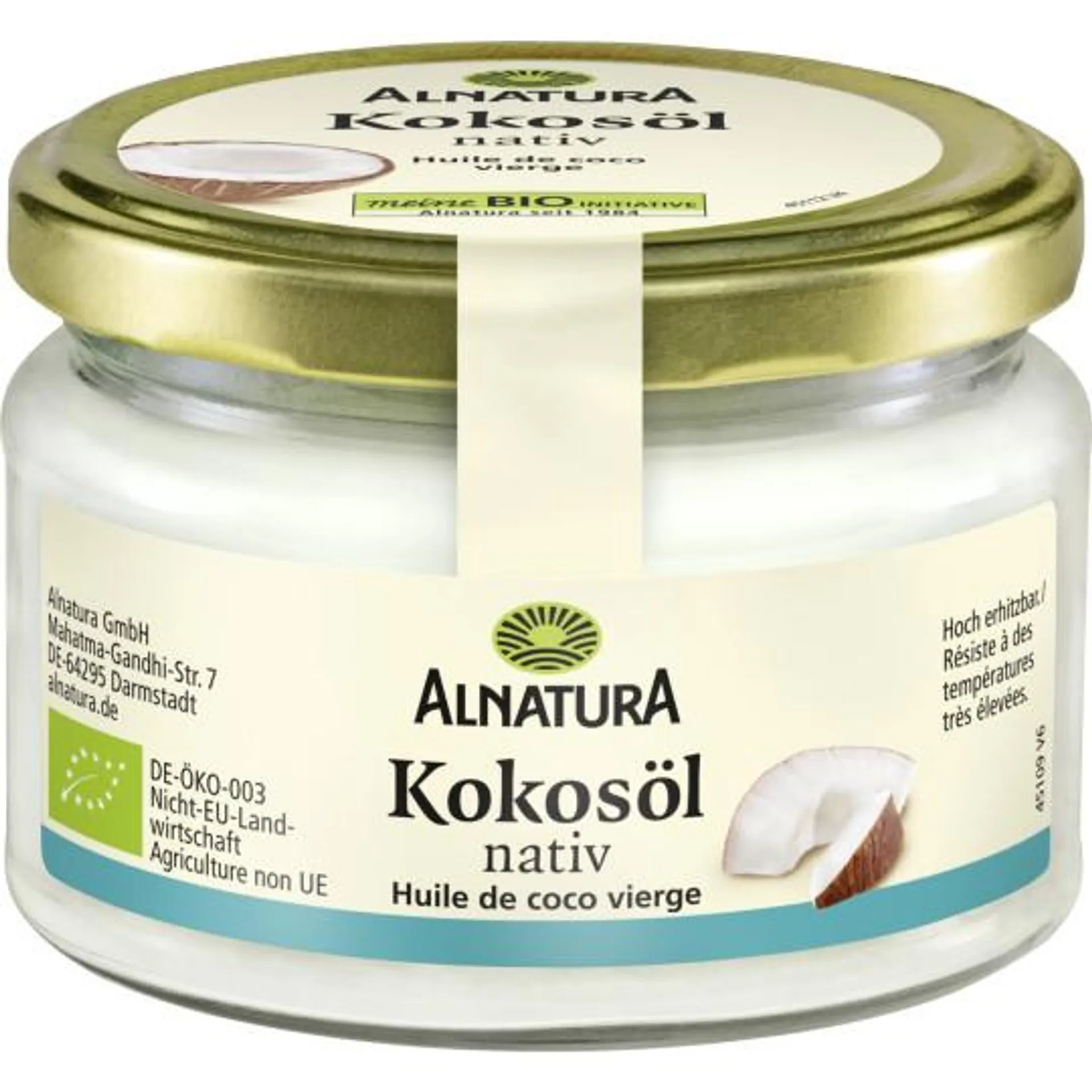 Alnatura Bio Kokosöl nativ 220ML