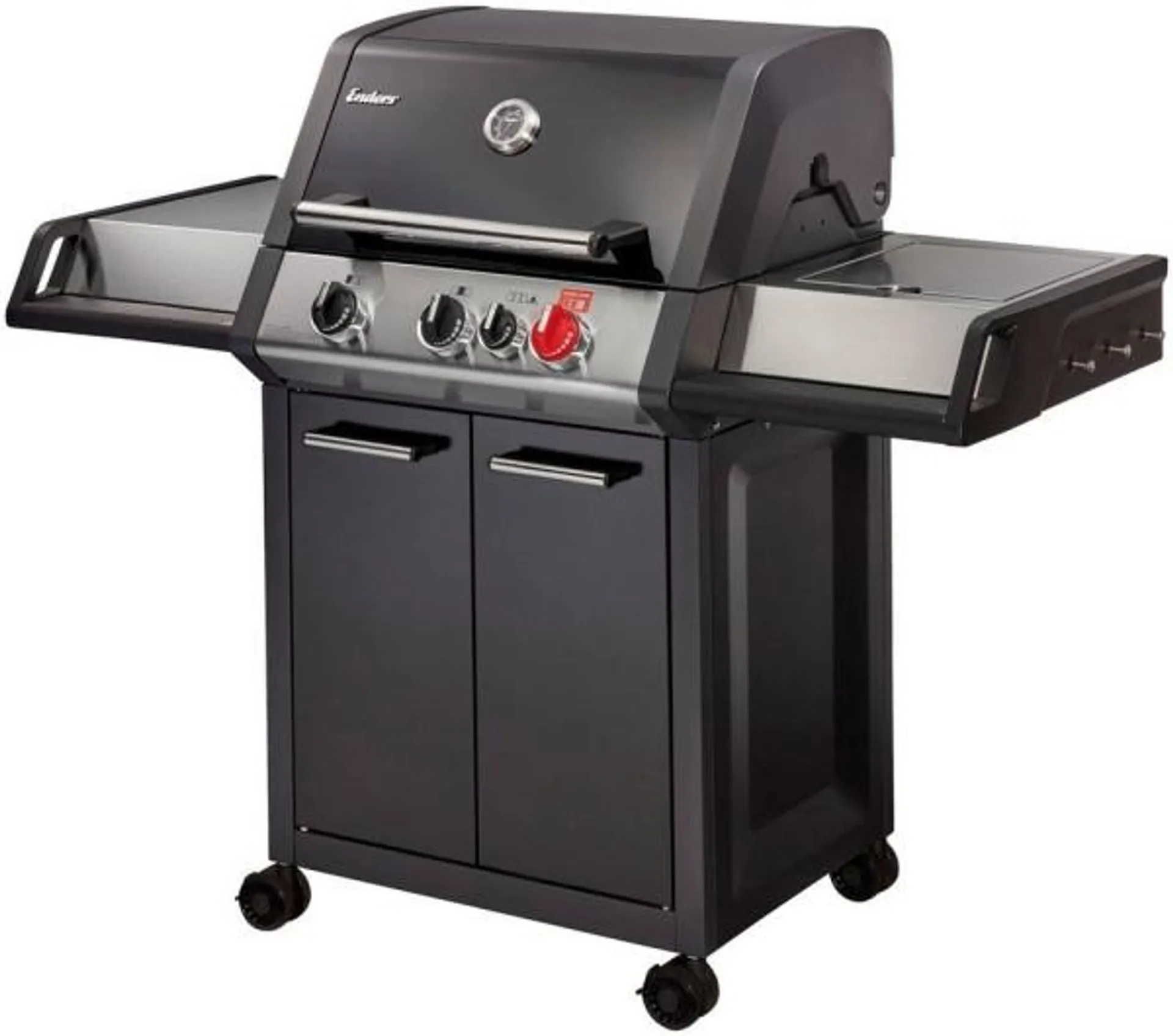 Enders MONROE BLACK PRO 3 K TURBO Gasgrill