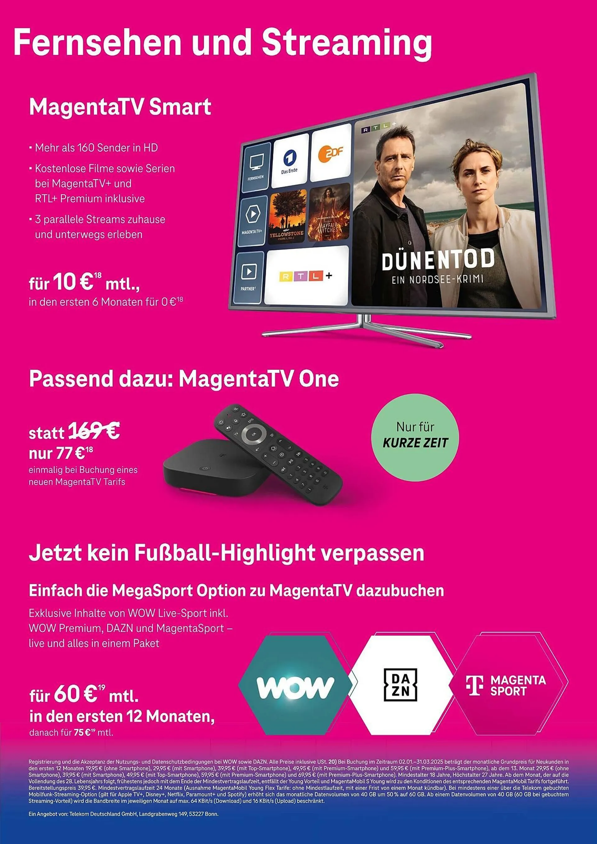 Telekom Shop Prospekt von 12. Februar bis 25. Februar 2025 - Prospekt seite 11