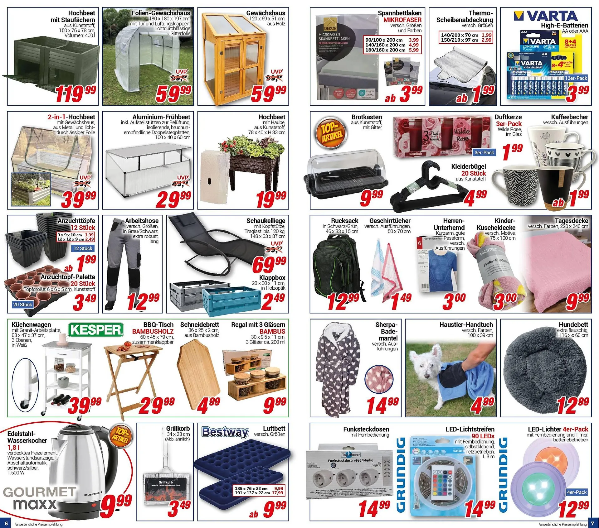 CENTERSHOP Prospekt von 24. Februar bis 1. März 2025 - Prospekt seite 4