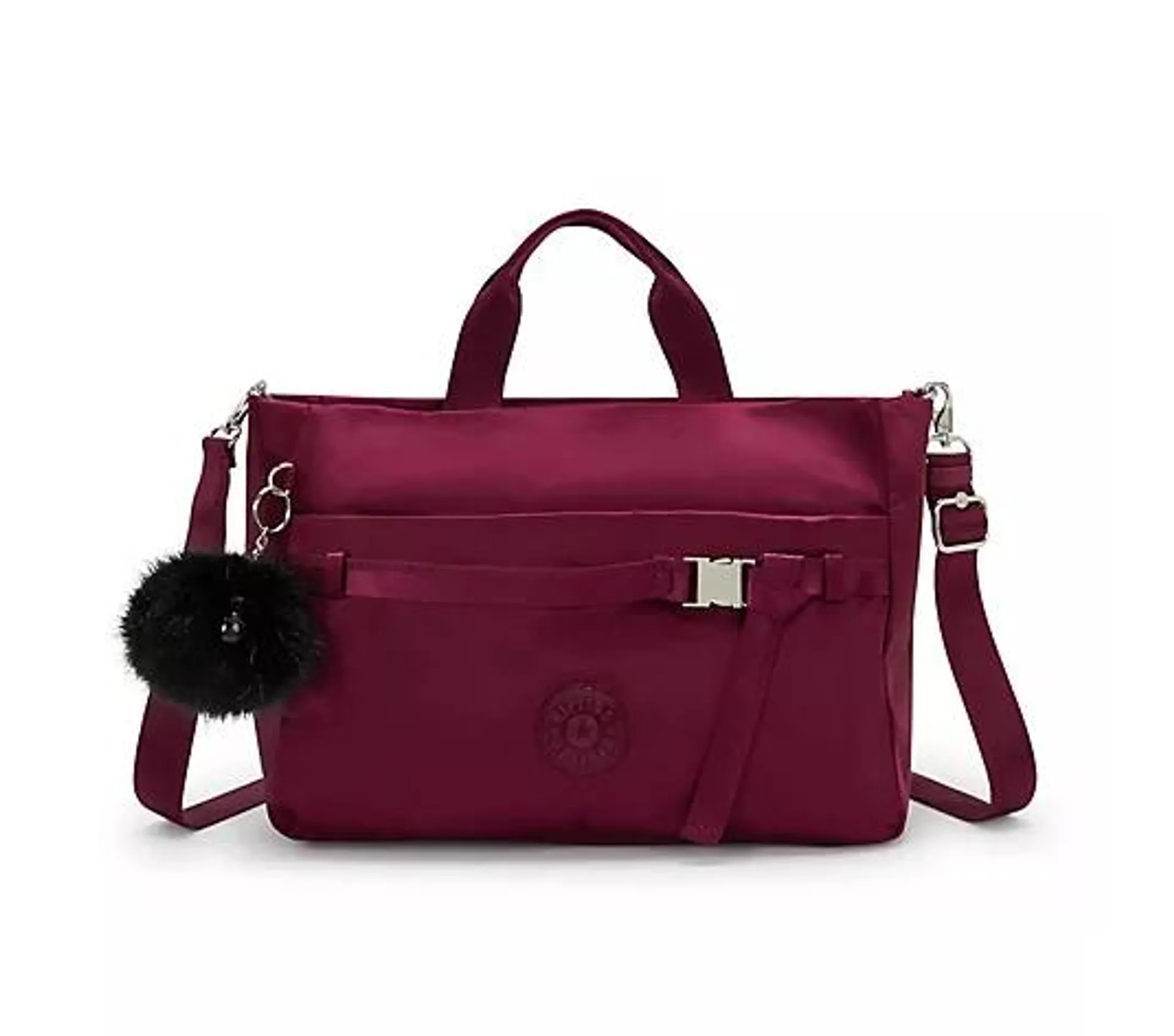 KIPLING® Henkeltasche Danira Glanzsatin