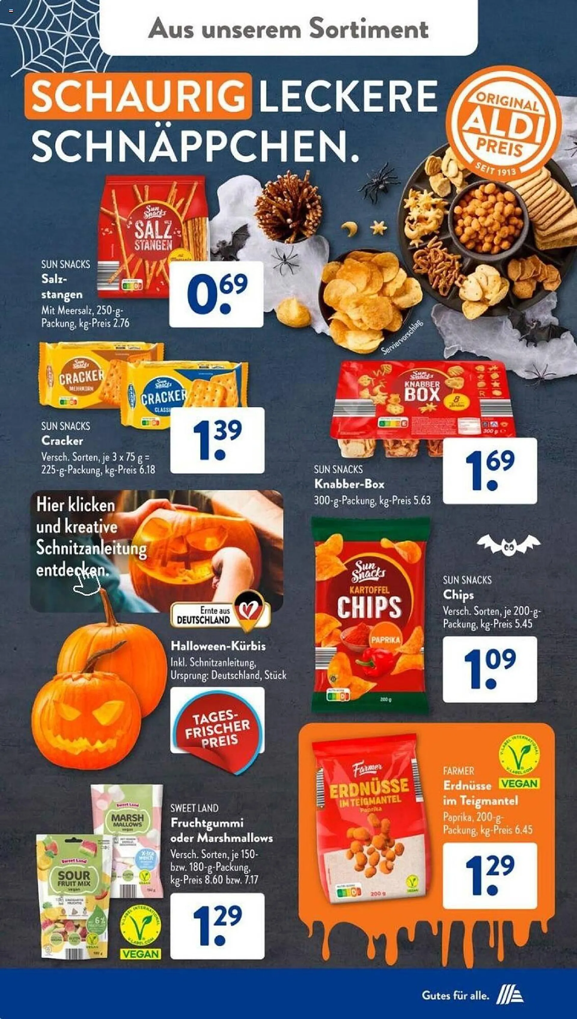 Aldi Süd Prospekt von 21. Oktober bis 26. Oktober 2024 - Prospekt seite 26