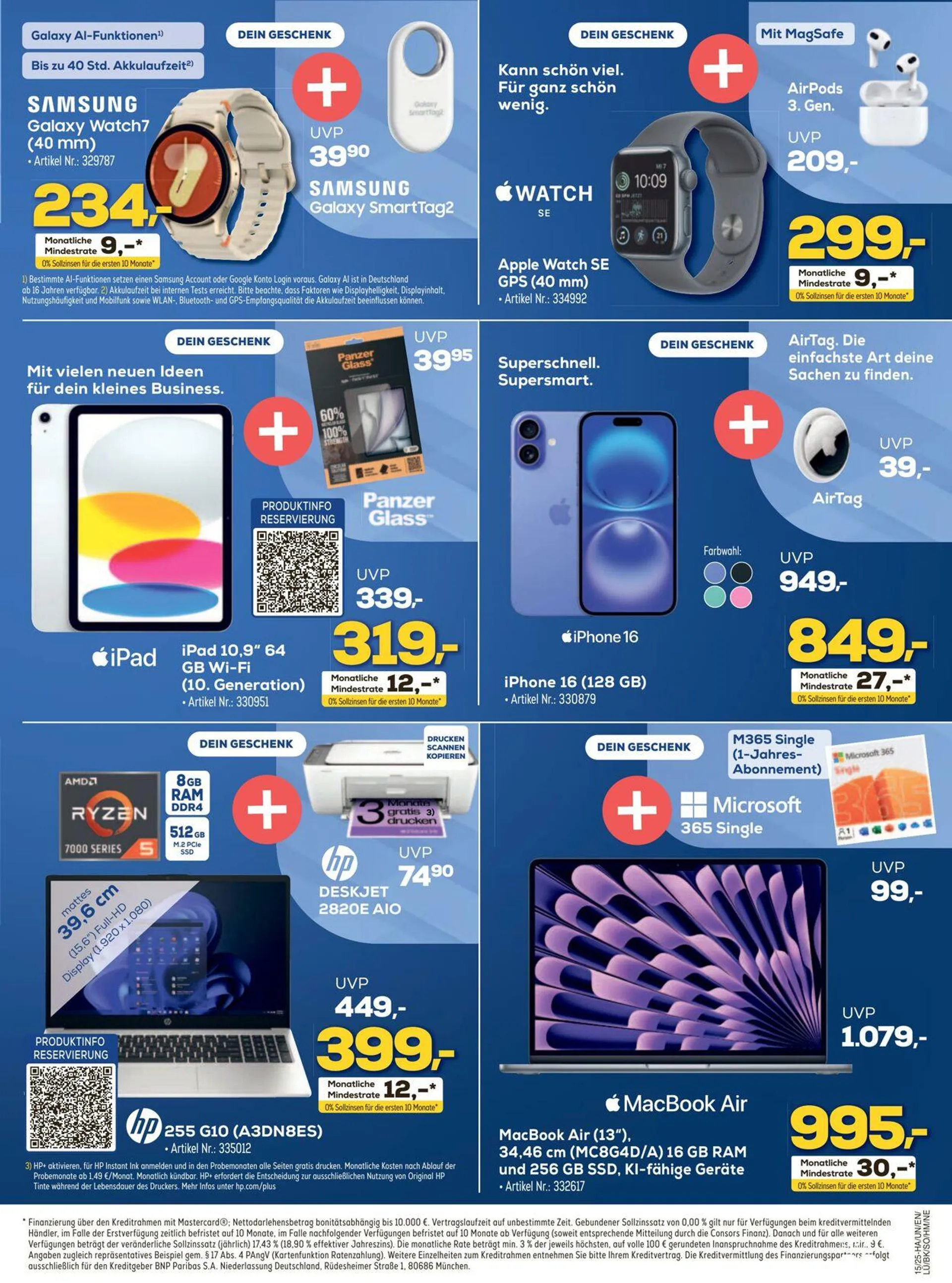 Euronics Aktueller Prospekt von 9. April bis 30. April 2025 - Prospekt seite 11