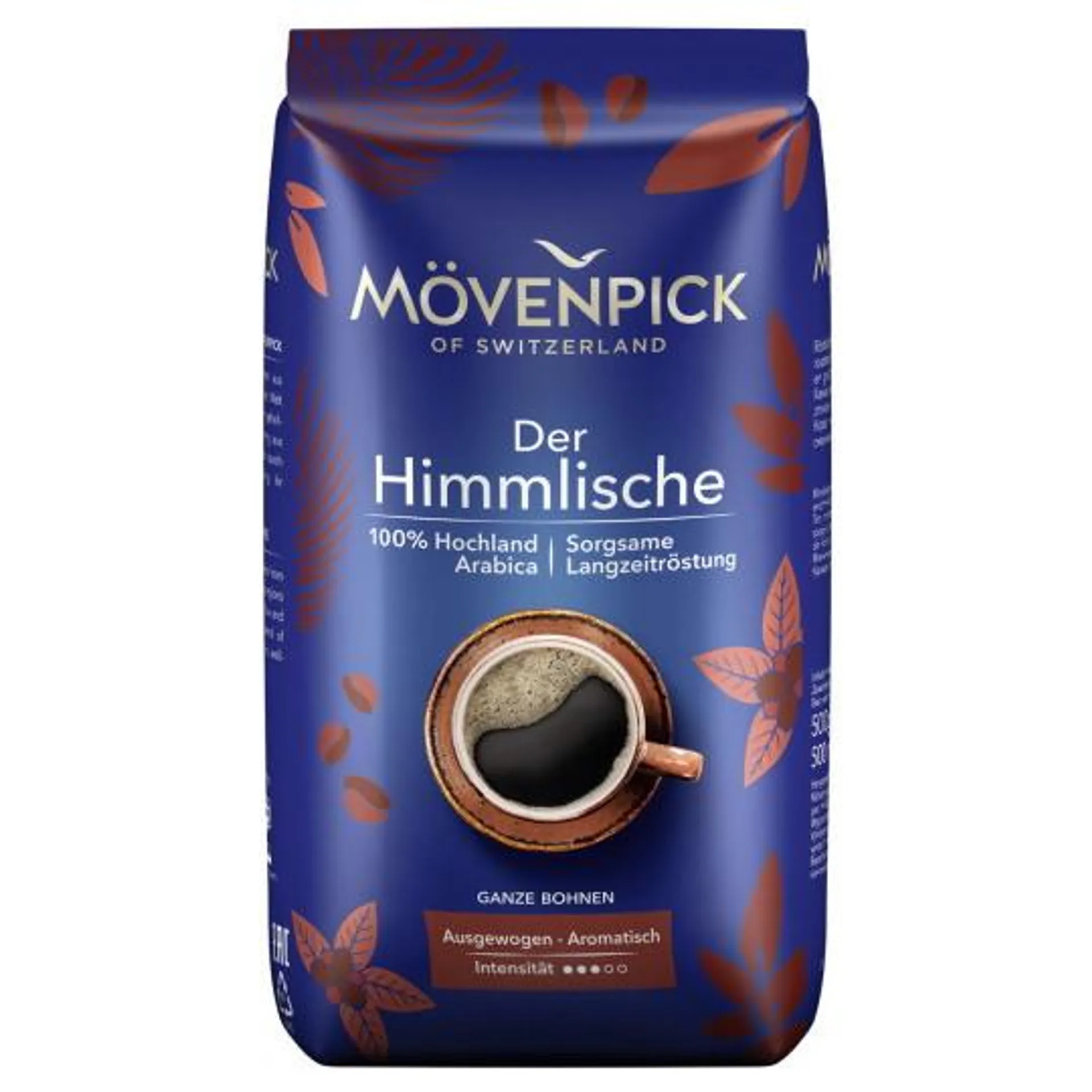 Mövenpick Der Himmlische Kaffee Bohnen 500G