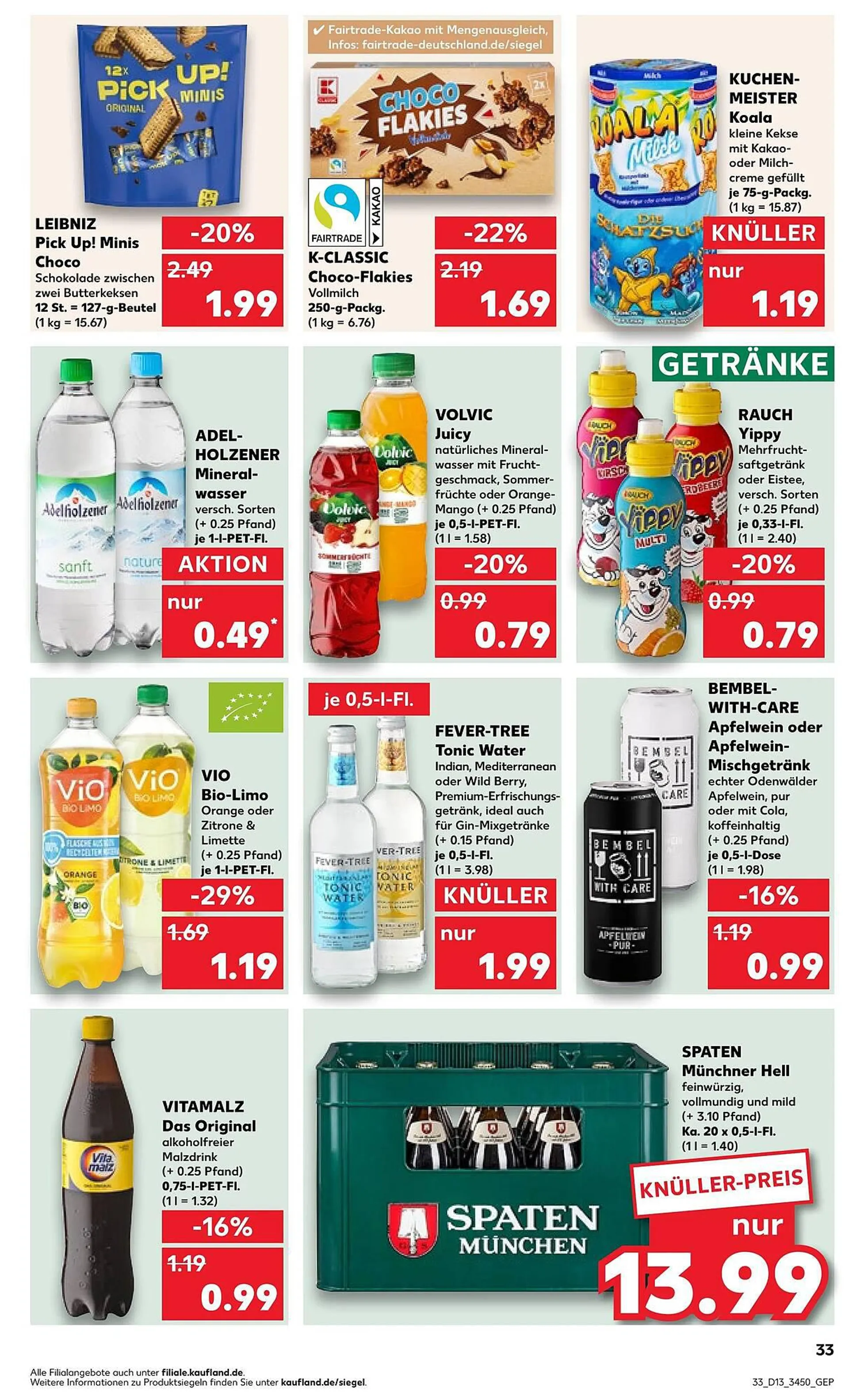 Kaufland Prospekt von 1. April bis 3. April 2024 - Prospekt seite 36