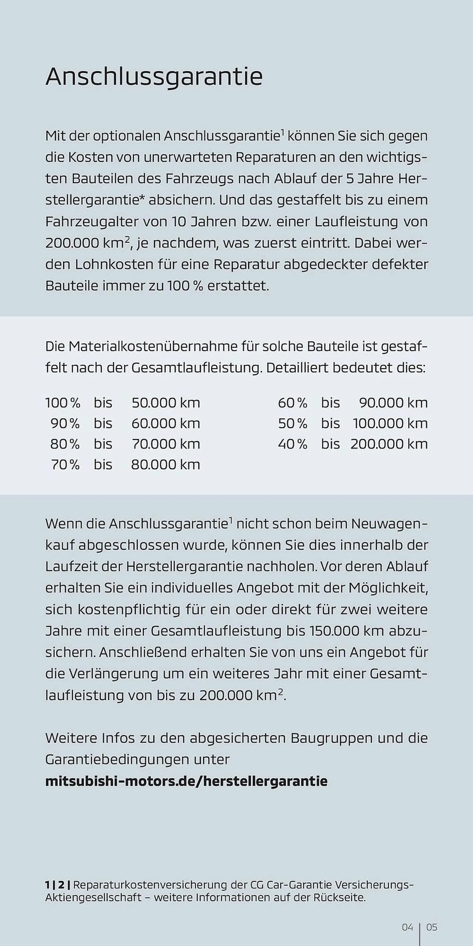 Mitsubishi Prospekt von 20. Oktober bis 20. Oktober 2024 - Prospekt seite 5