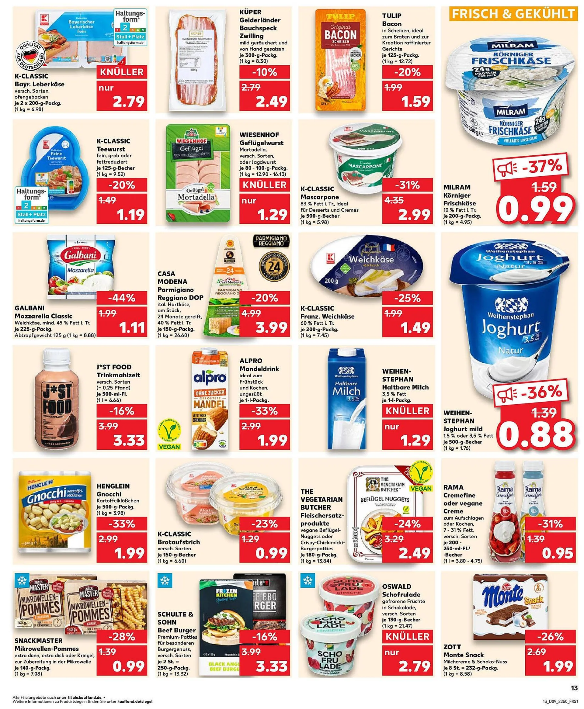 Kaufland Prospekt von 26. Februar bis 5. März 2025 - Prospekt seite 13