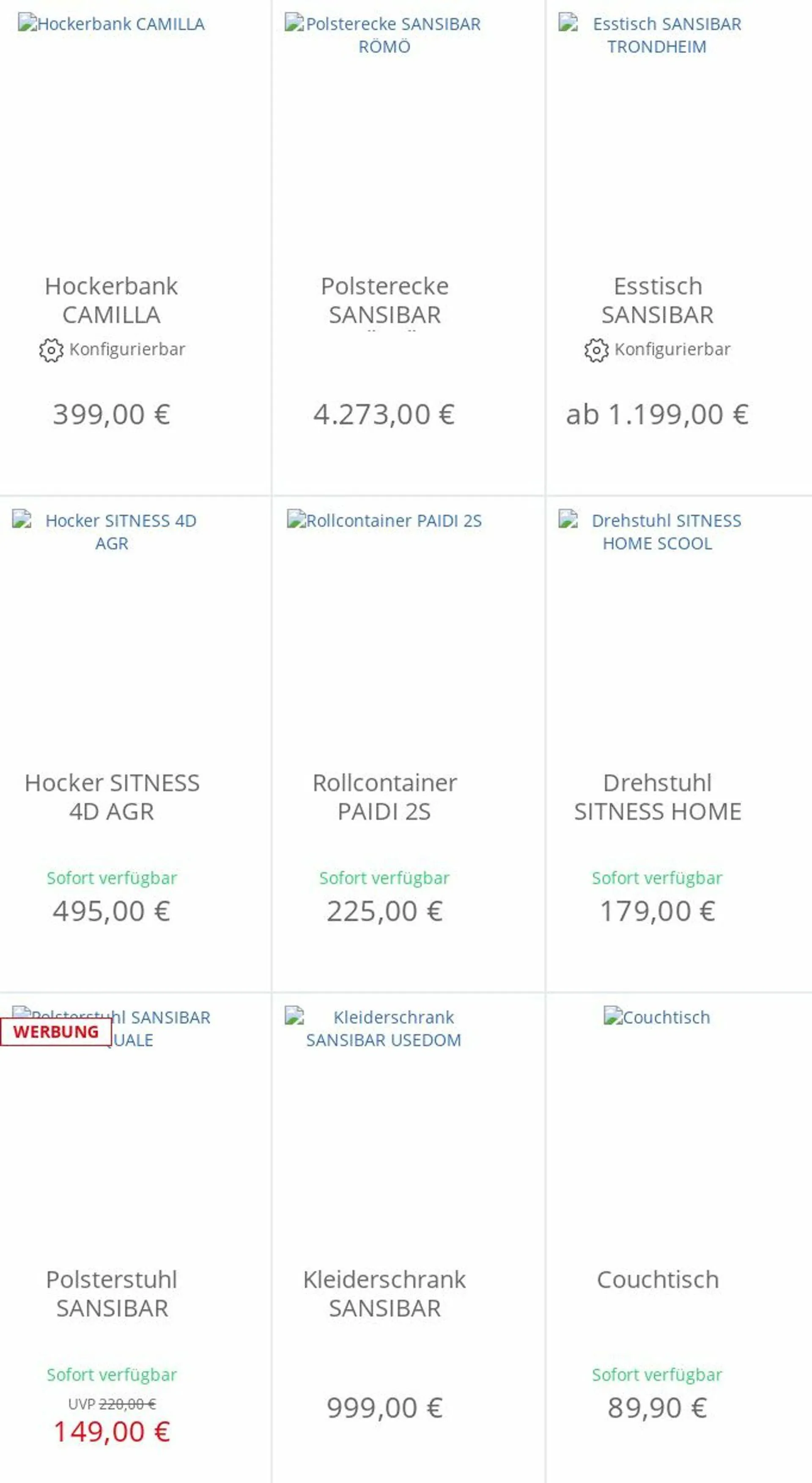 Ostermann Aktueller Prospekt von 5. Mai bis 18. Mai 2025 - Prospekt seite 109