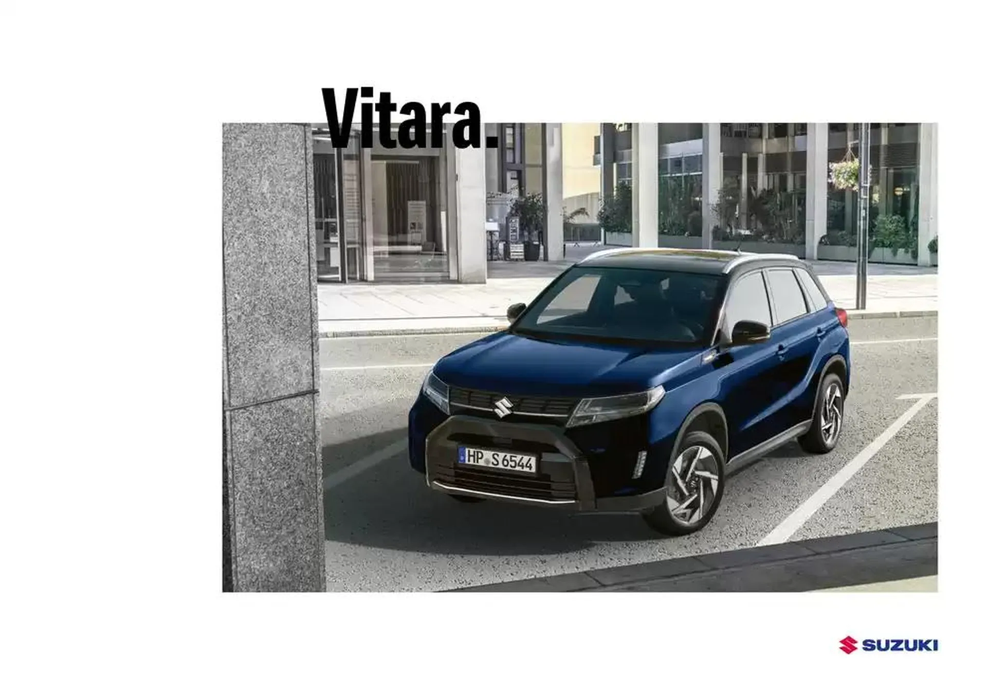 Suzuki Vitara von 24. Januar bis 24. Januar 2026 - Prospekt seite 1