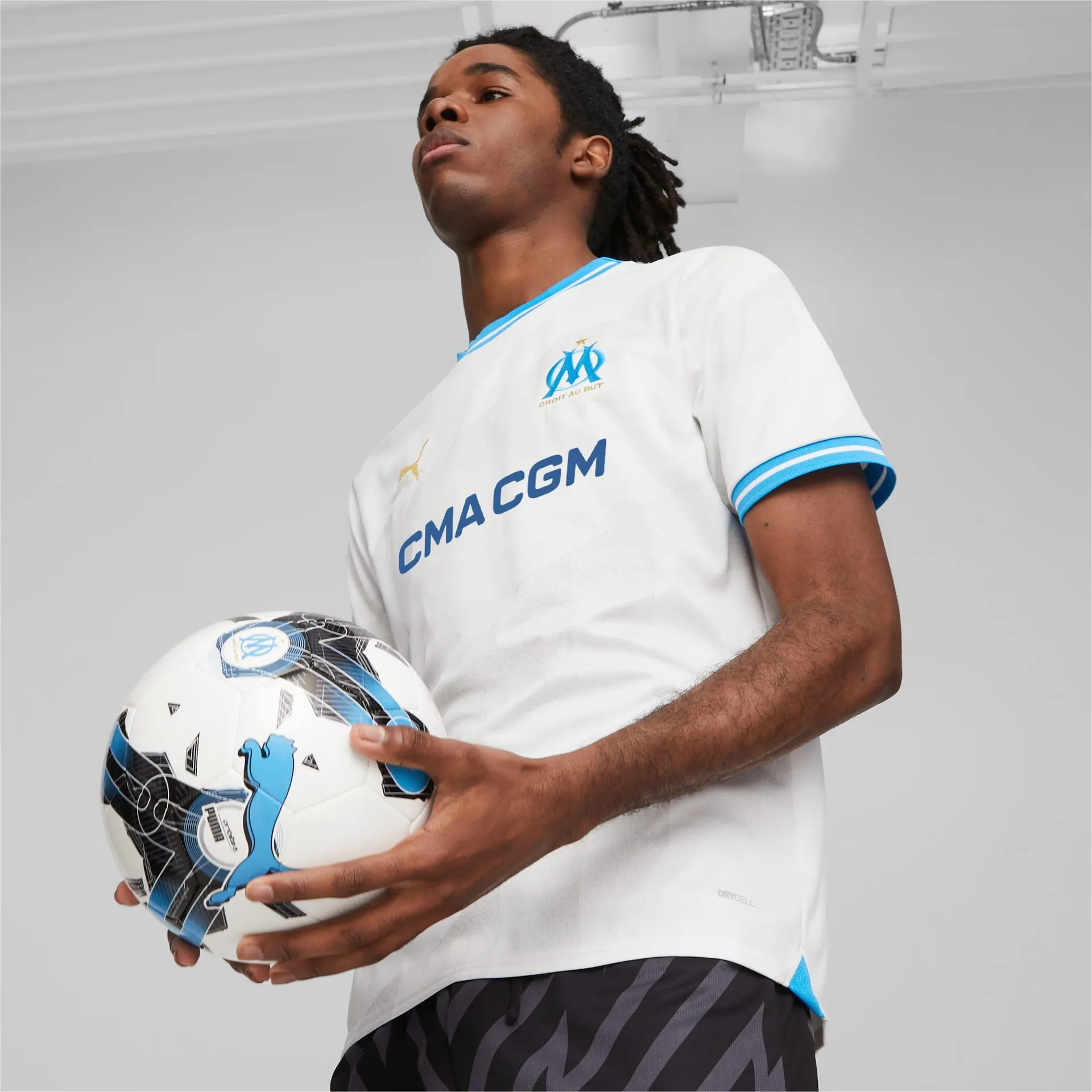 Olympique de Marseille 23/24 Home Jersey