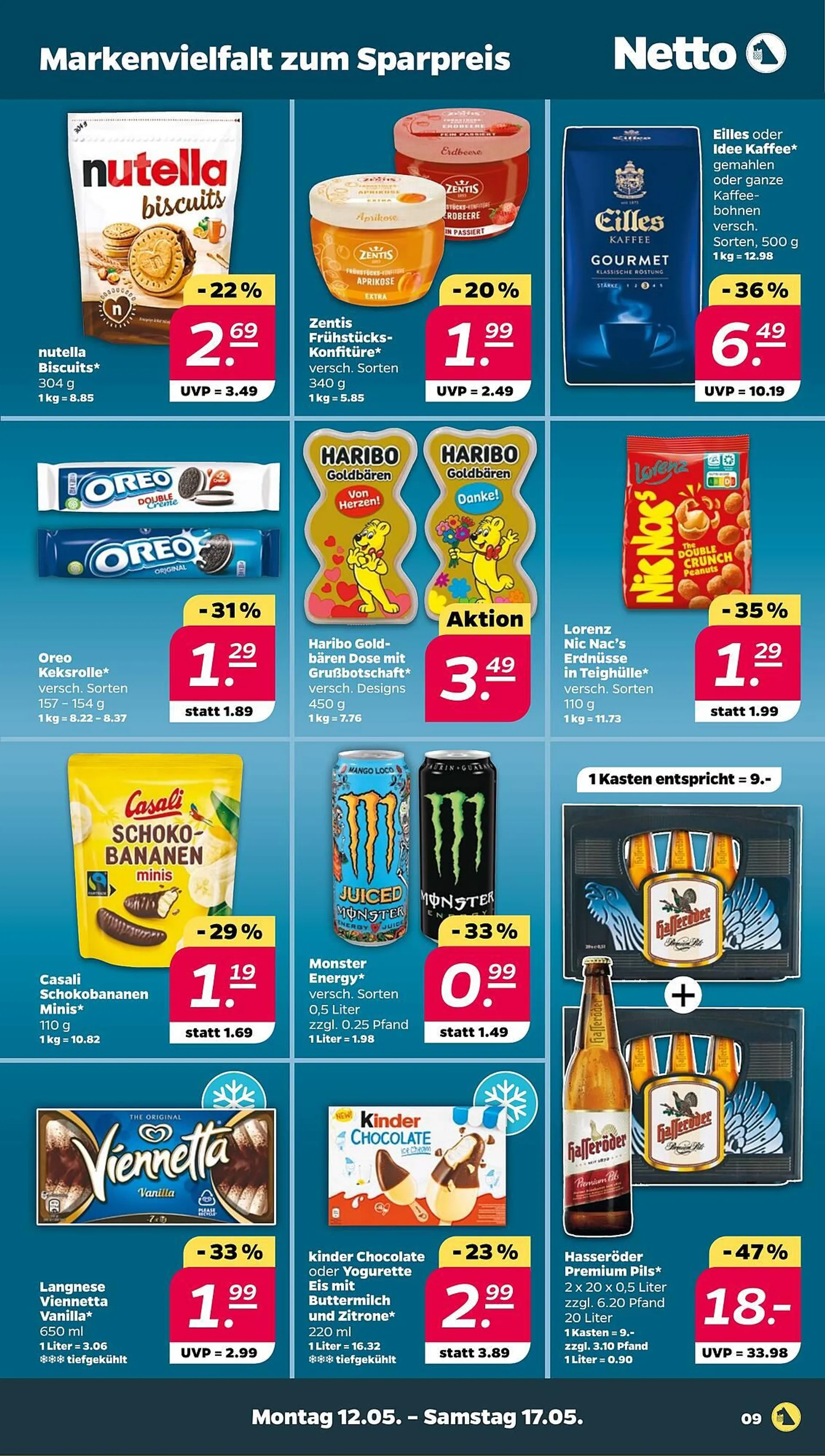 NETTO Prospekt von 12. Mai bis 17. Mai 2025 - Prospekt seite 9