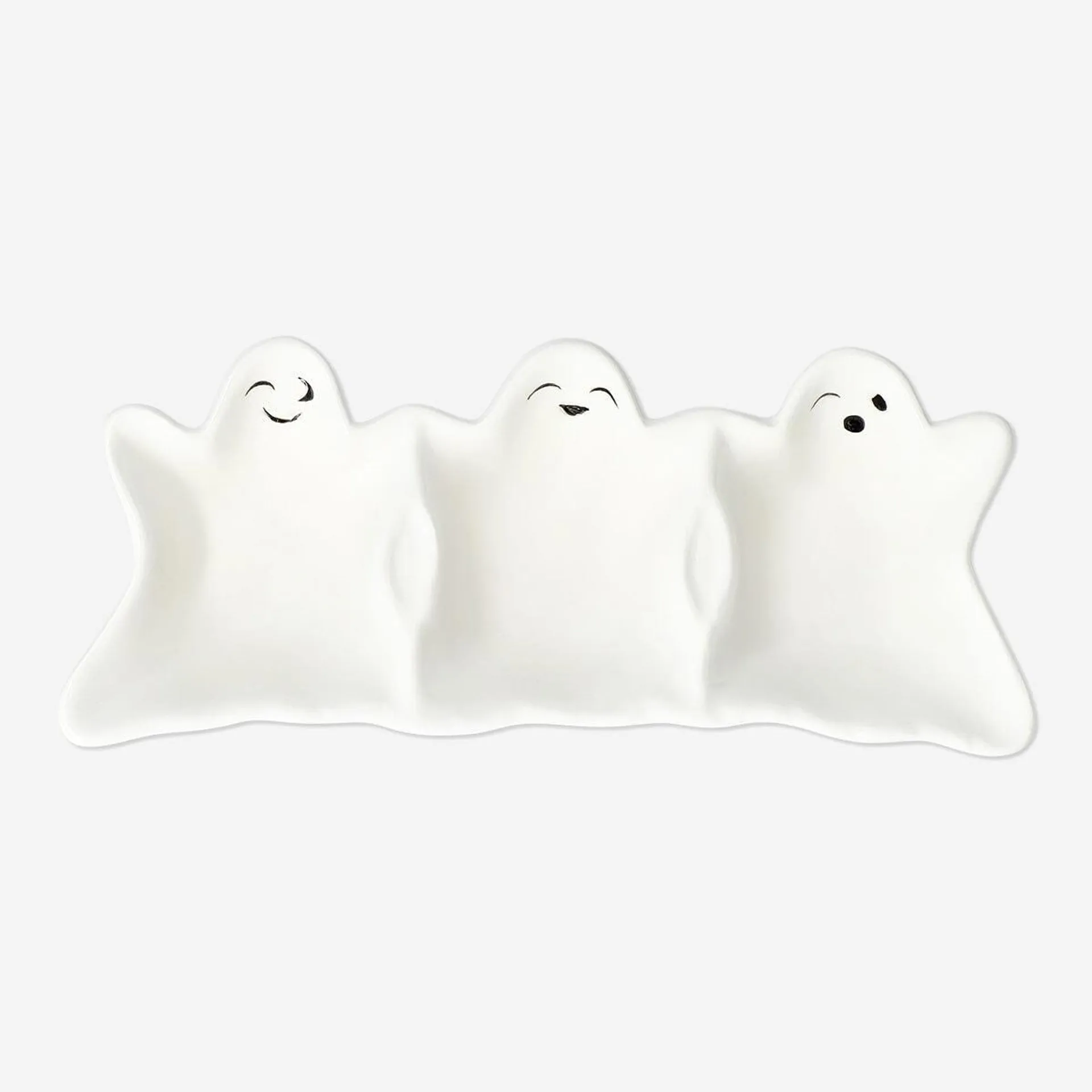 Ghost-Shaped Serving Bowl